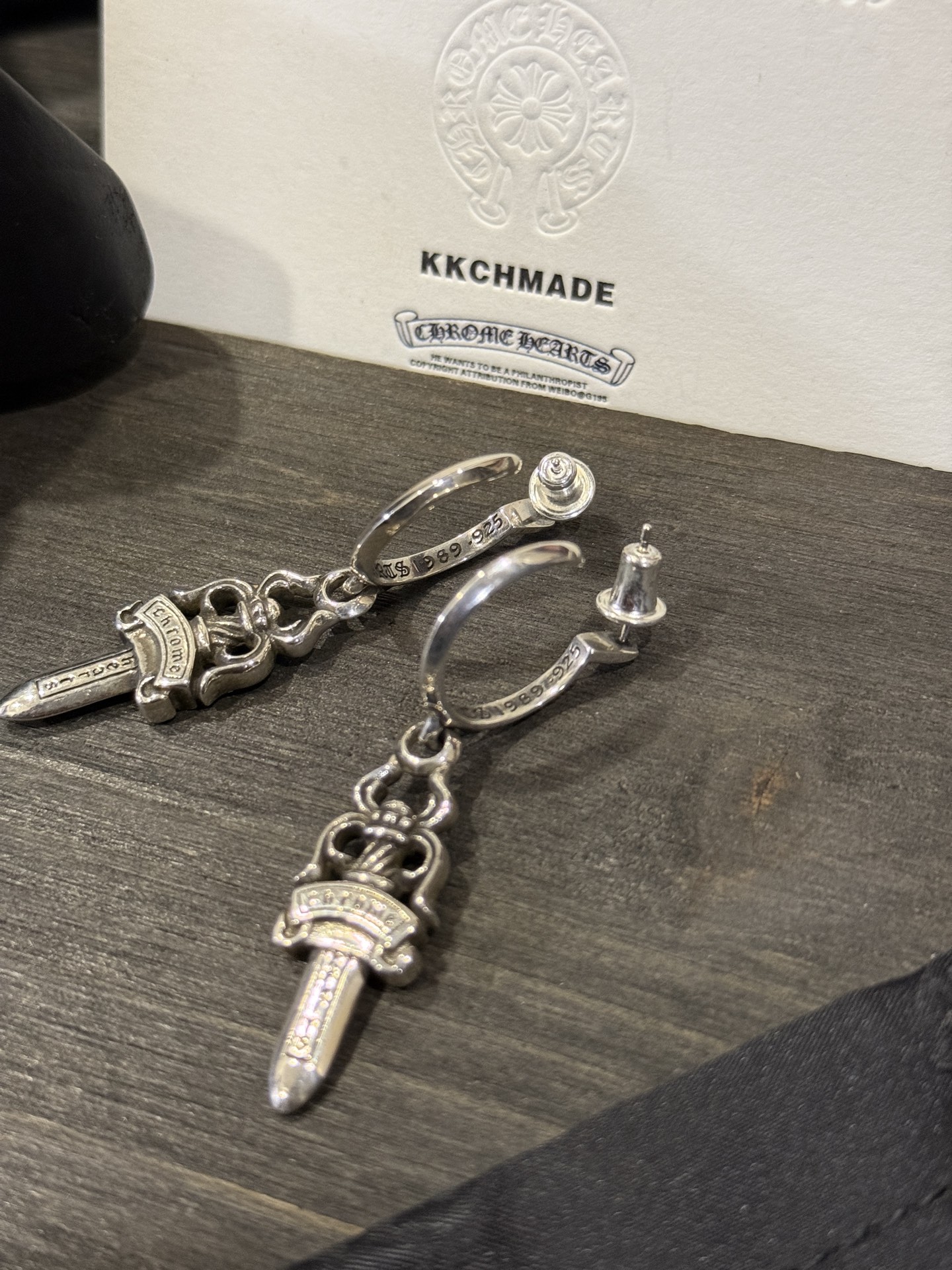 Customer order 🔝 Big Sword Earrings