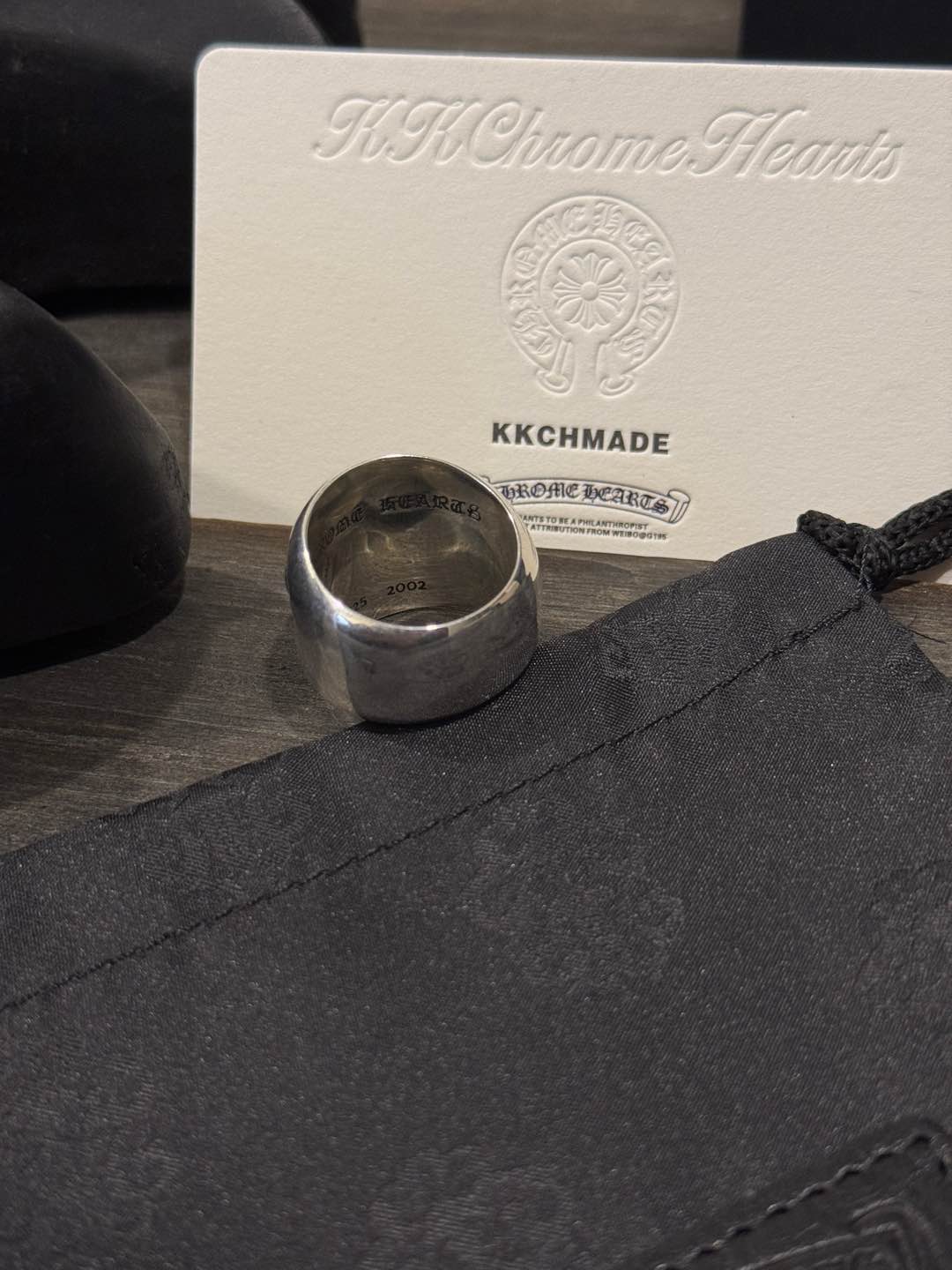 Customer order 🔝 Oval six-pointed star vine ring