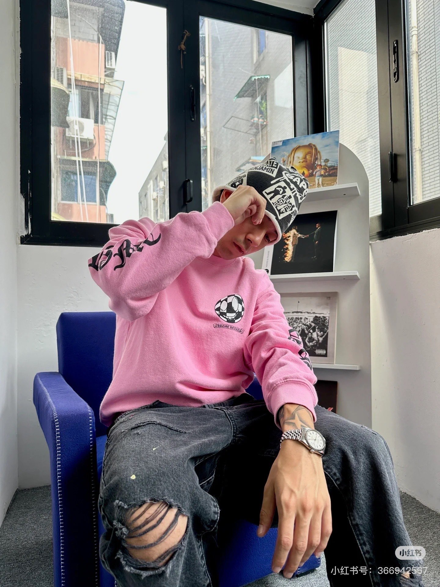 Chrome Hearts x Mattyboy CollaborationPink 