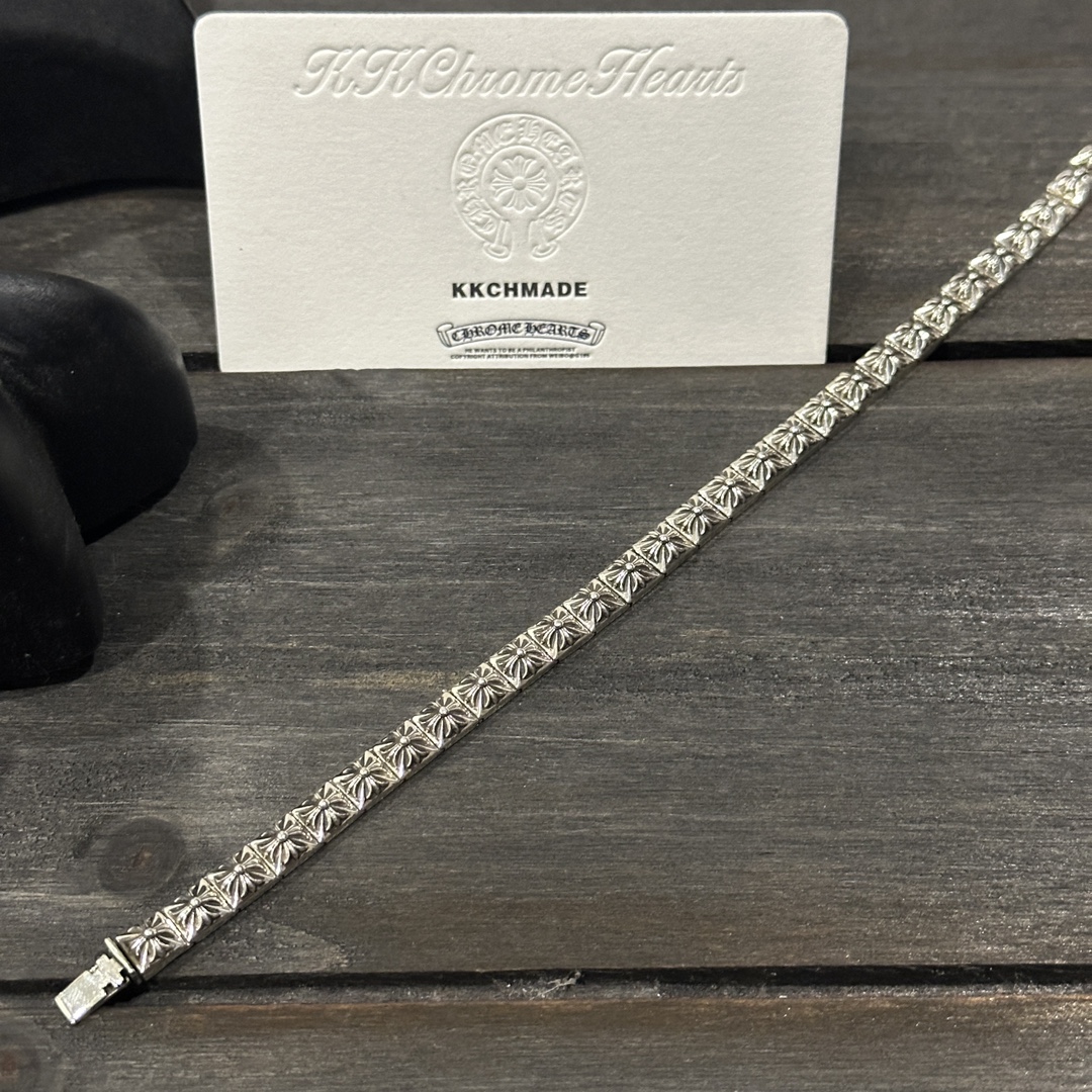 Customer order 📸 Narrow square cross flower bracelet