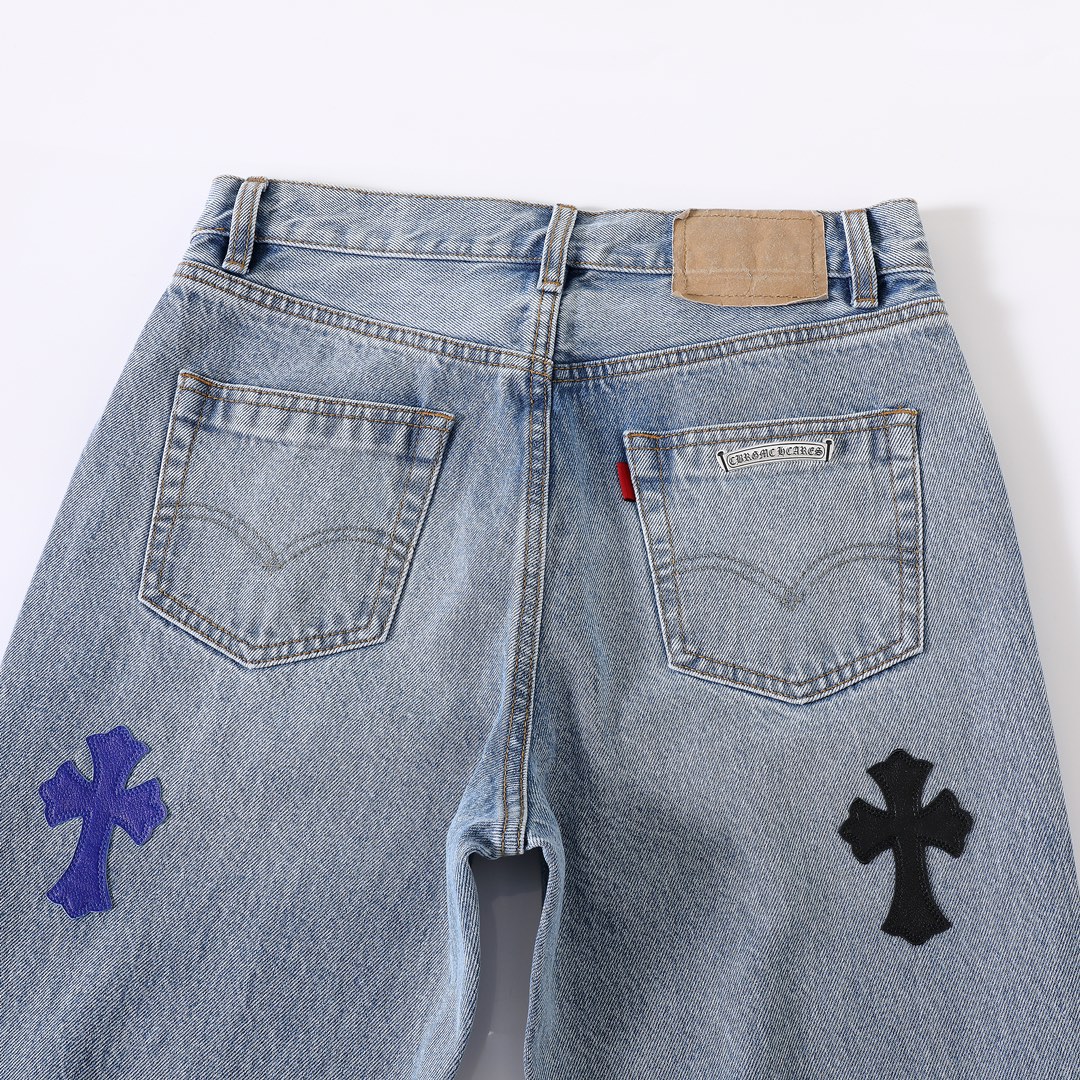 CH Limited Edition - Unisex. Very few of these can be found on the market. A high-end limited edition, not a regular style. The fabric is made from original imported materials, treated with high-temperature washing and a special softening process for