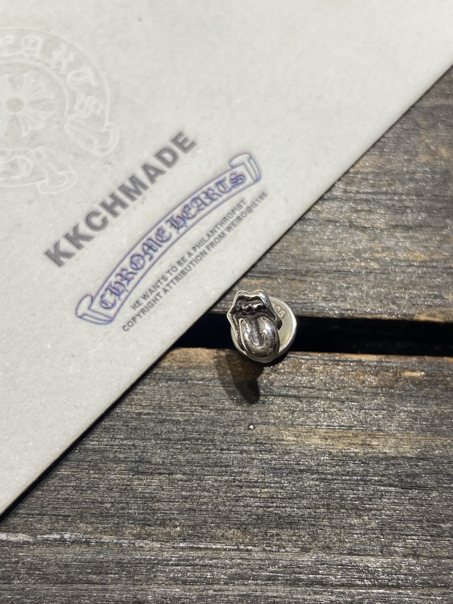 Rare Rolling Stone Tongue Earrings