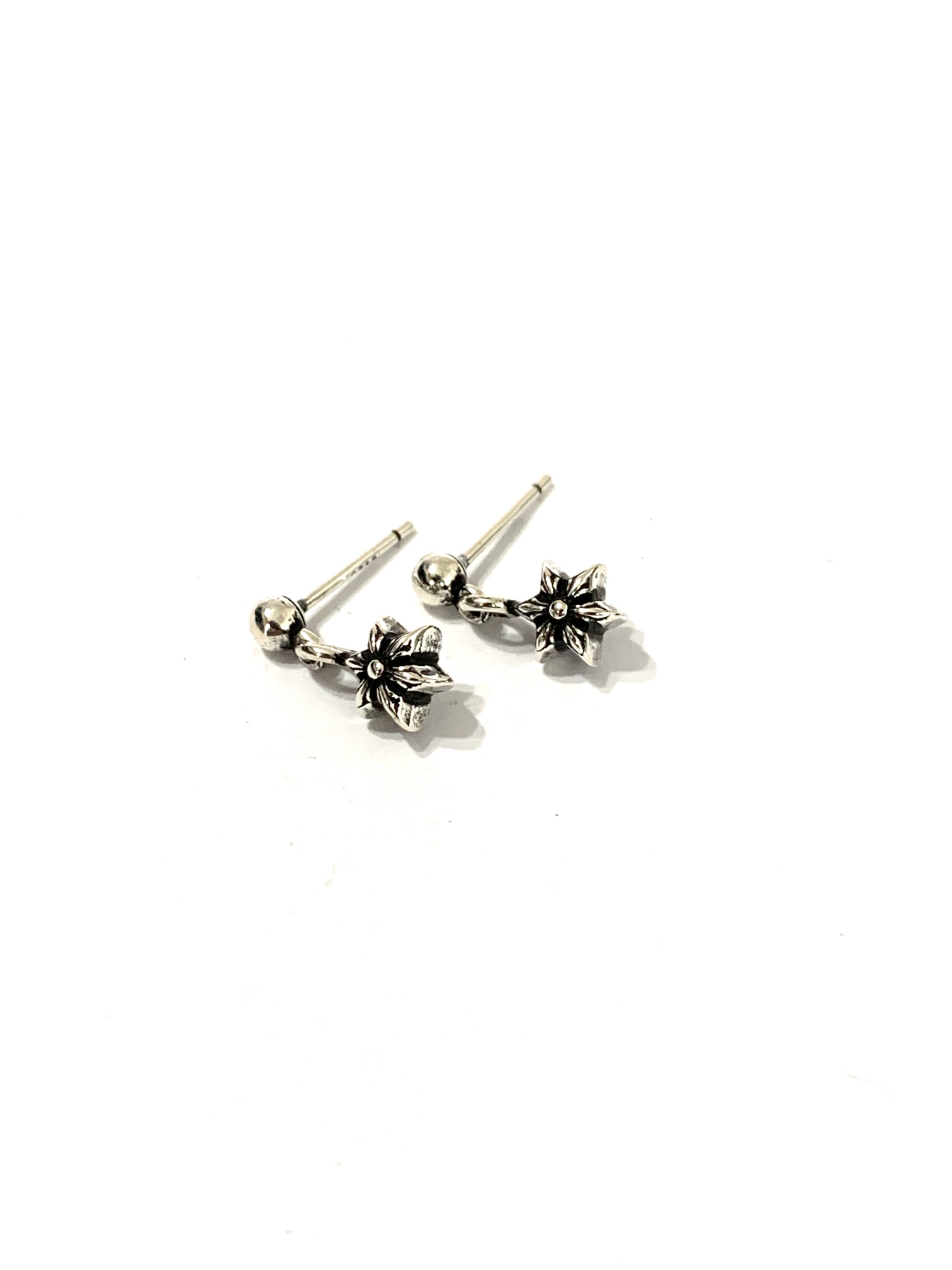 Chrome Hearts earrings - studs + clip-on + dangling earrings