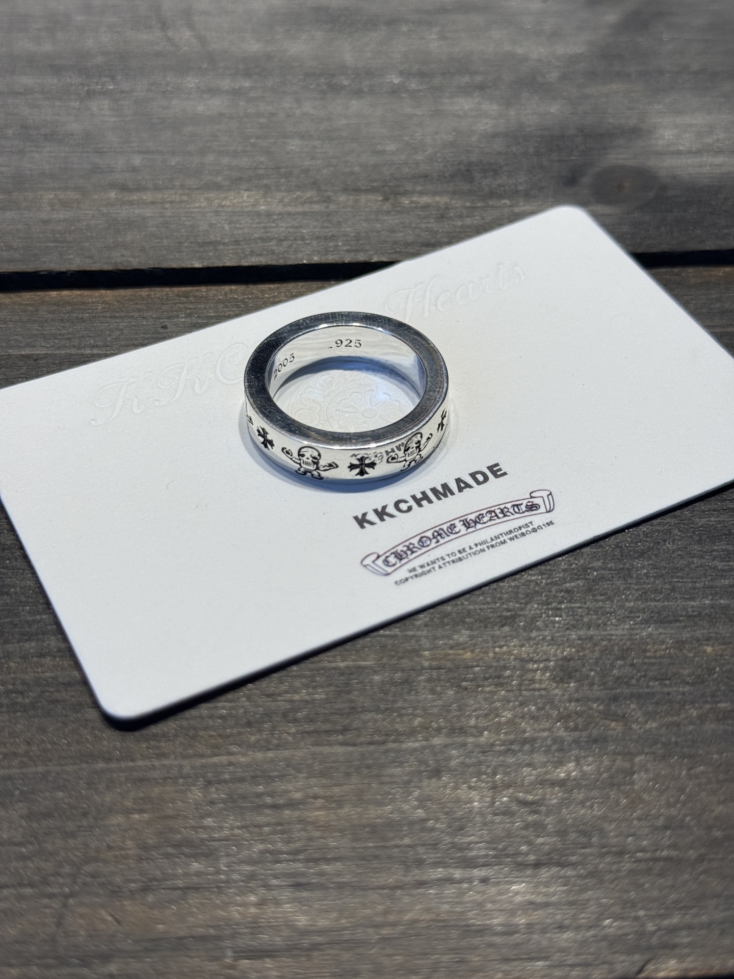 New 🆕 6mm Foti Skull Ring