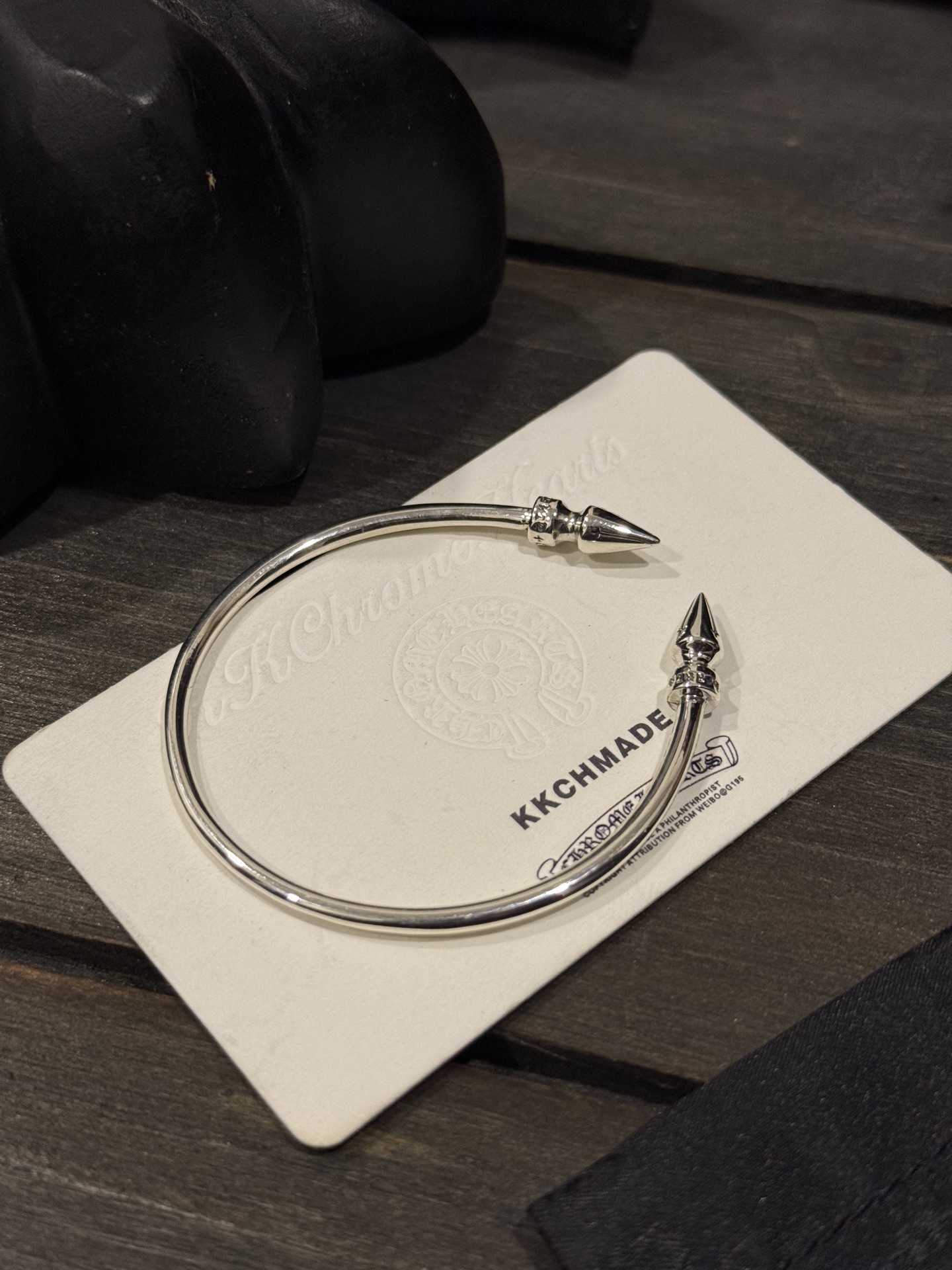 Customer order 🔝 Slim bullet-shaped bracelet