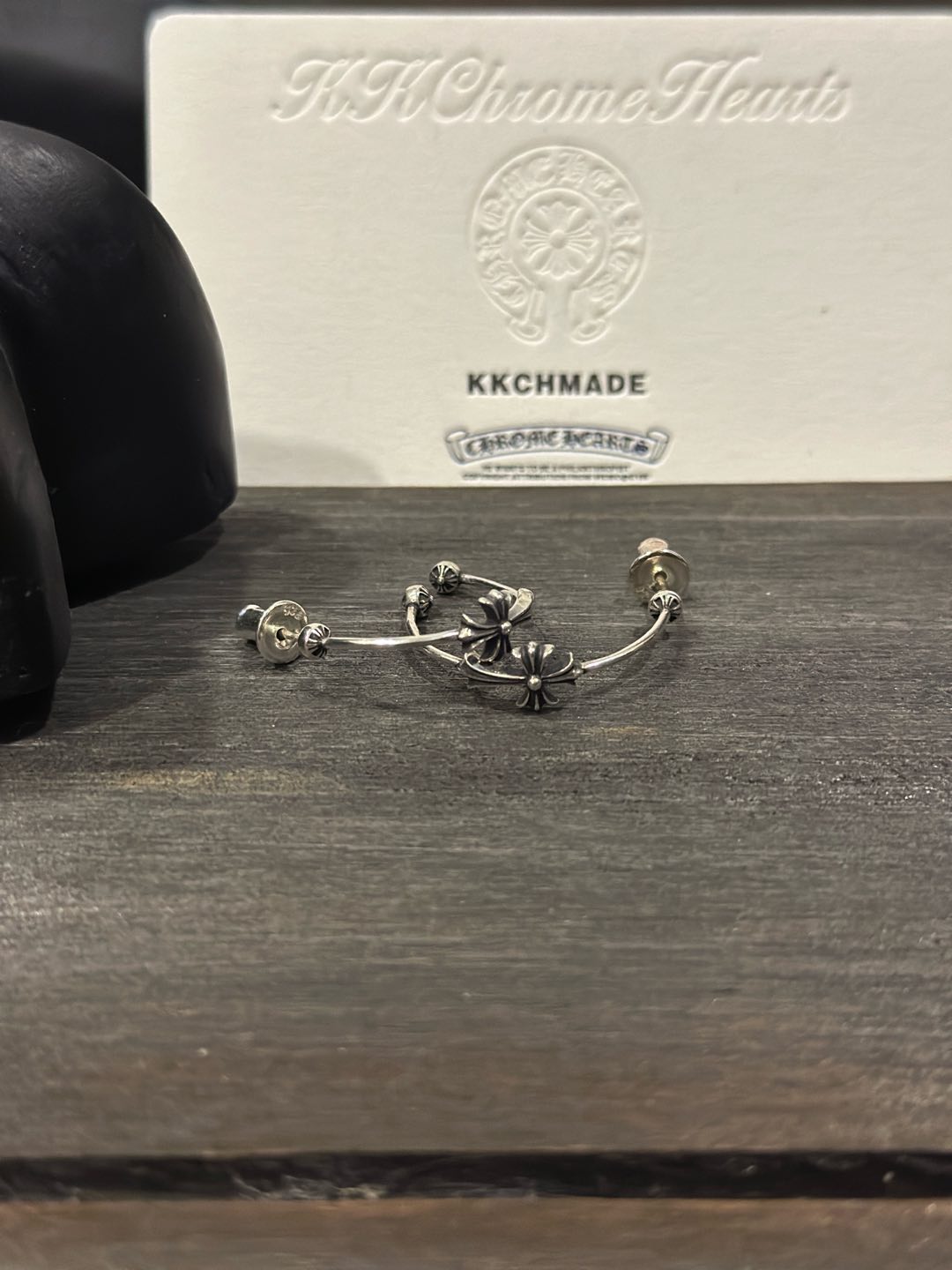 Customer order 🔝 Cross hoop earrings