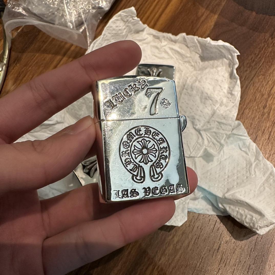 Overseas order: Sterling silver lighter case