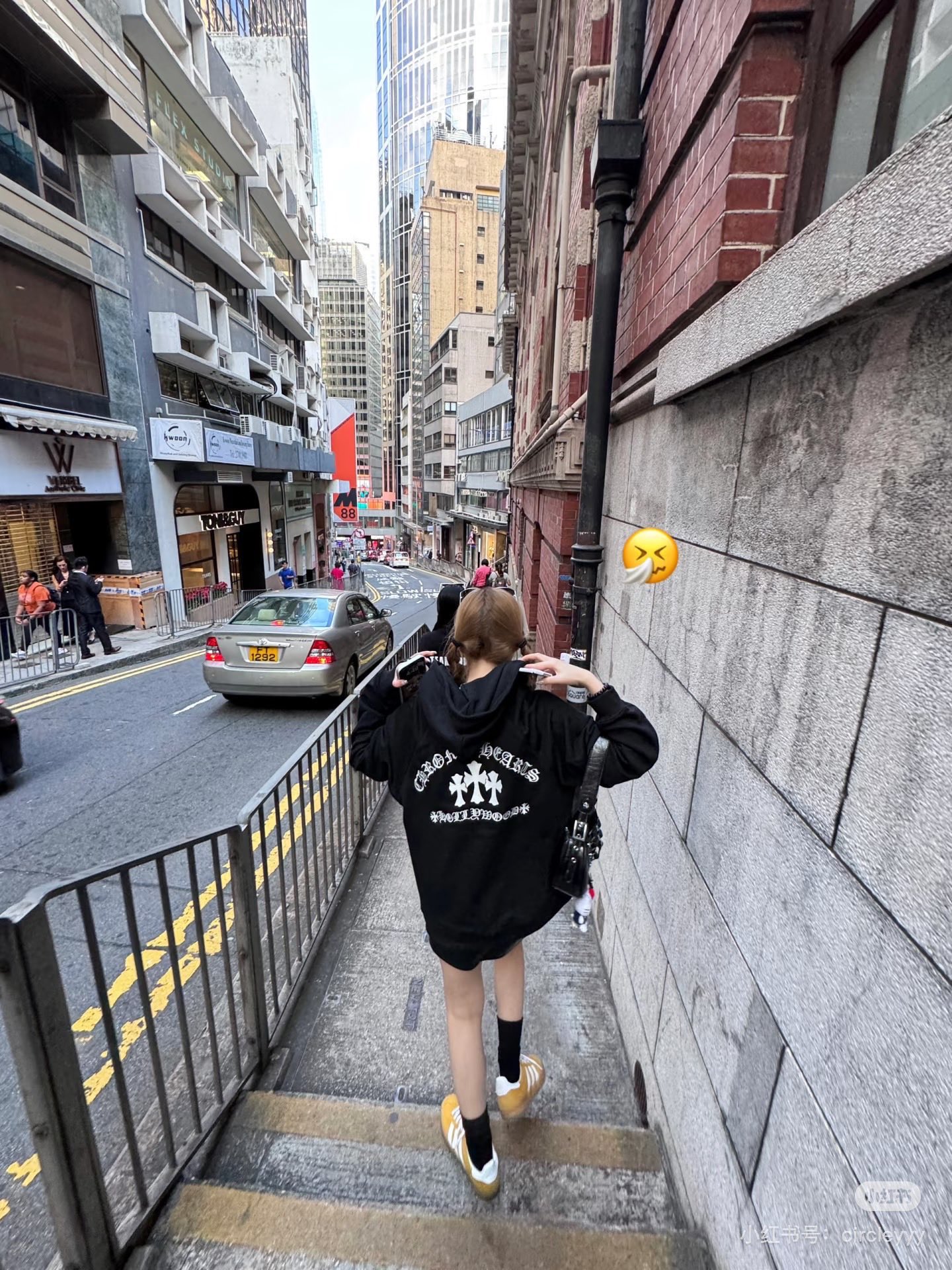 Chrome Hearts Black Zip-Up Sweatshirt with Three Cross Embroidered Letters Sizes S-XL