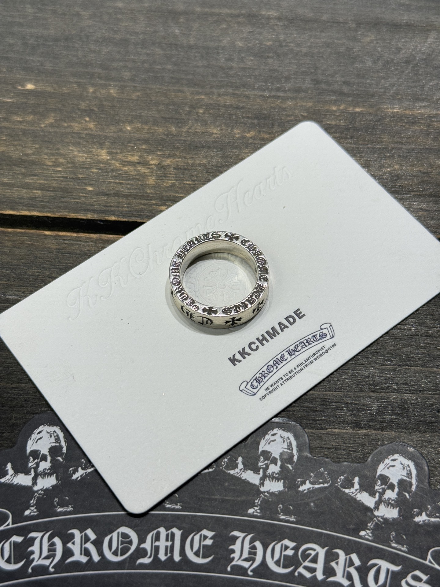 Customer order 🔝925 silver VVS full diamond Forever