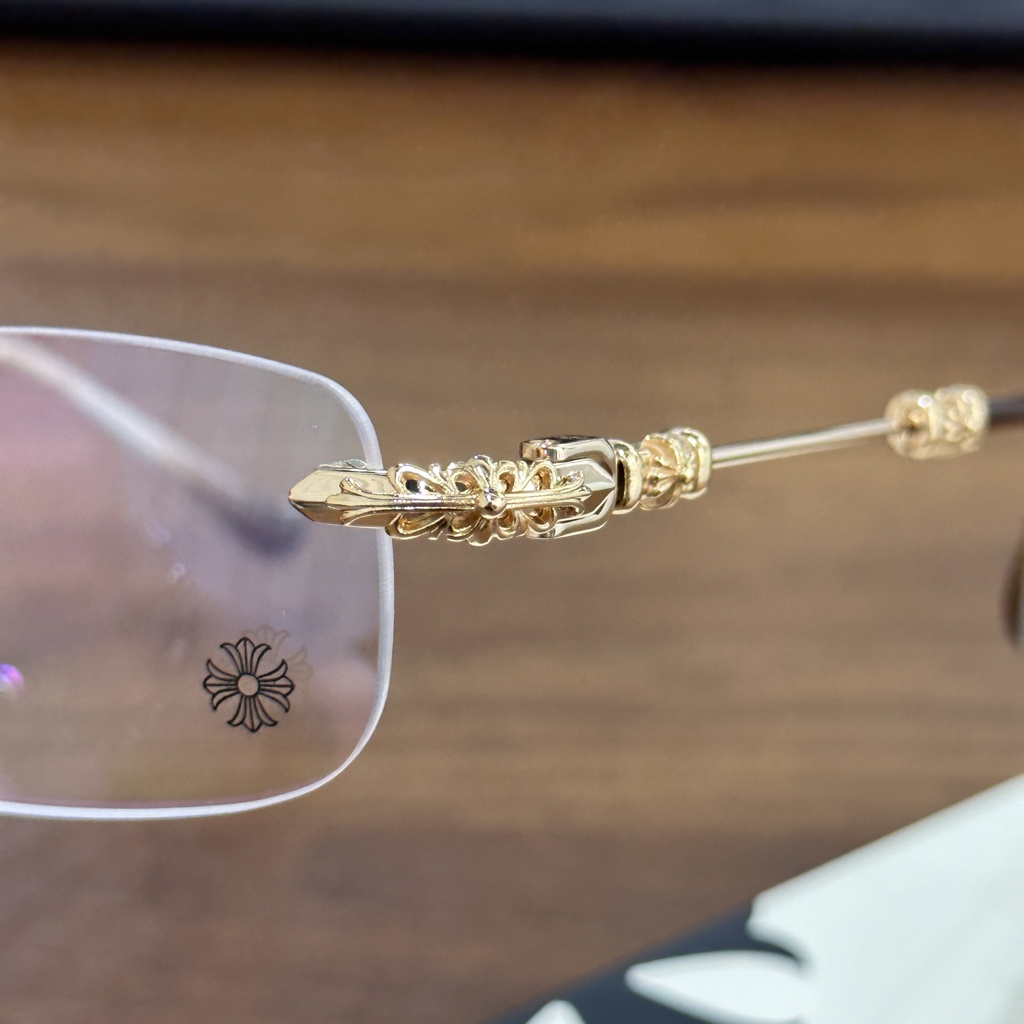 CH Rimless Glasses Model: Pills III Size: 55-20-144