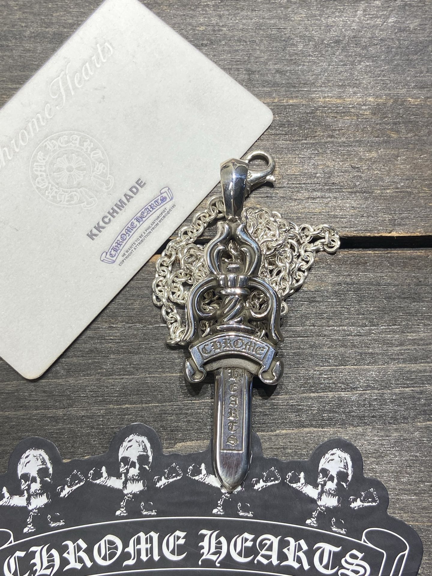 Customer order 🔝 Large sword and dagger pendant