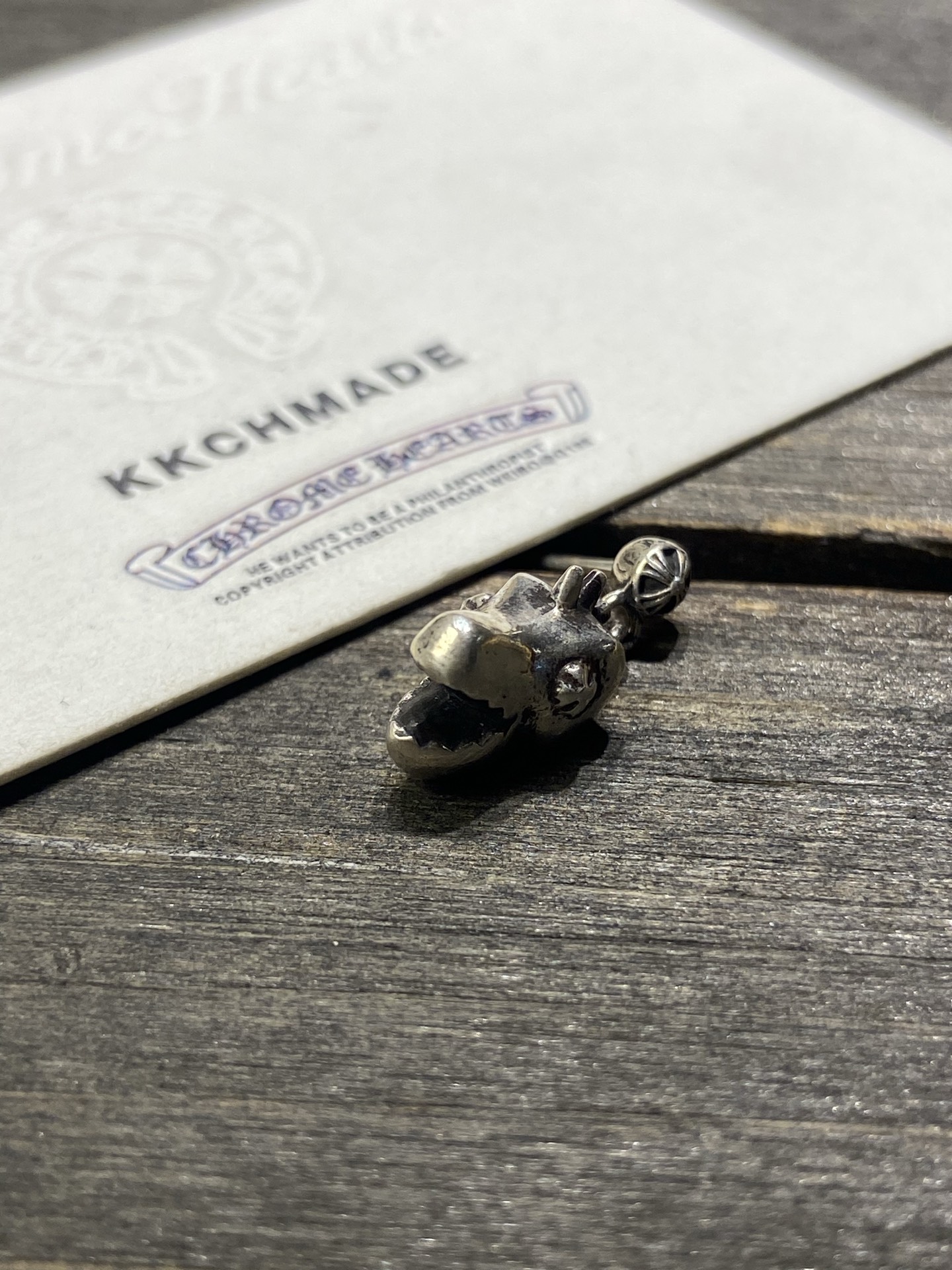 Rare Tyrannosaurus Rex Doll Earrings