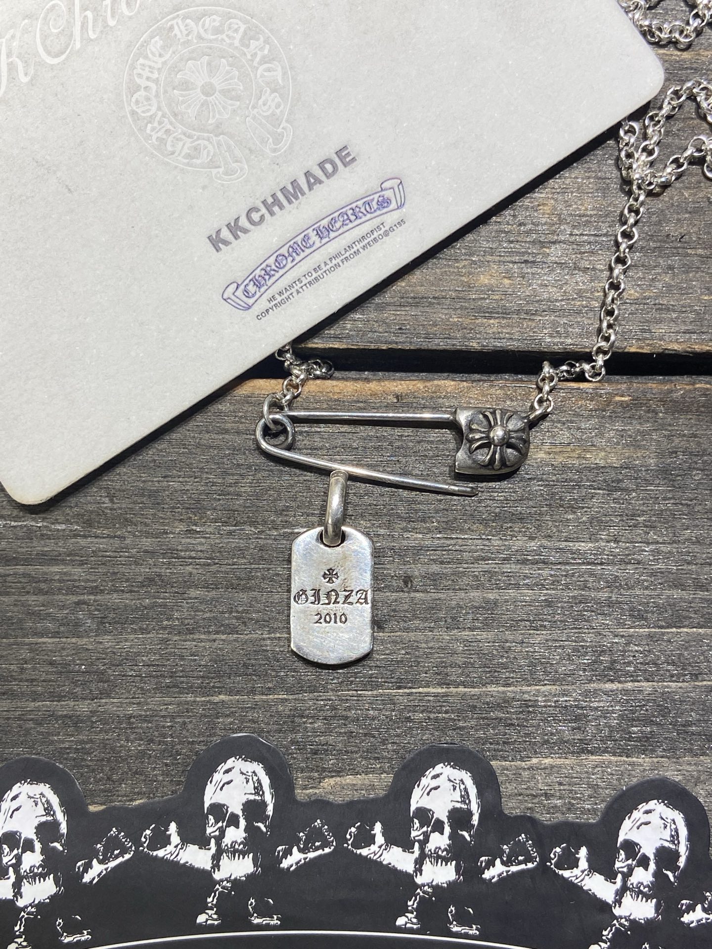 Rare model, small military tag.