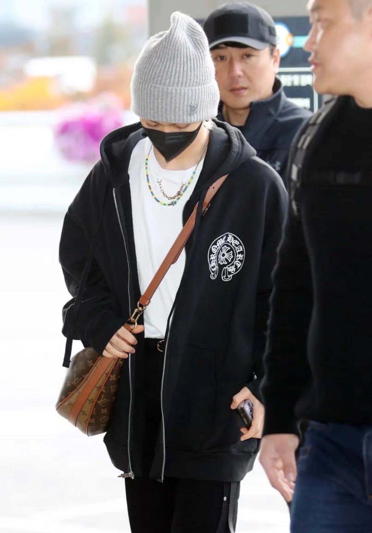 Chrome Hearts Tokyo Limited Edition Zip-Up HoodieSize: S M L XL