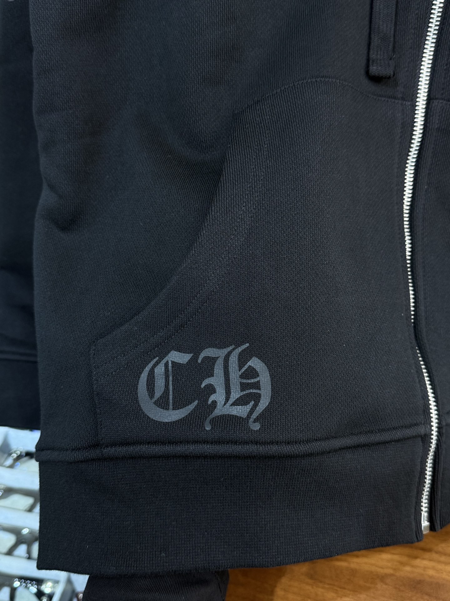 Chrome Hearts Phantom Cross Sword Zipper Hoodie