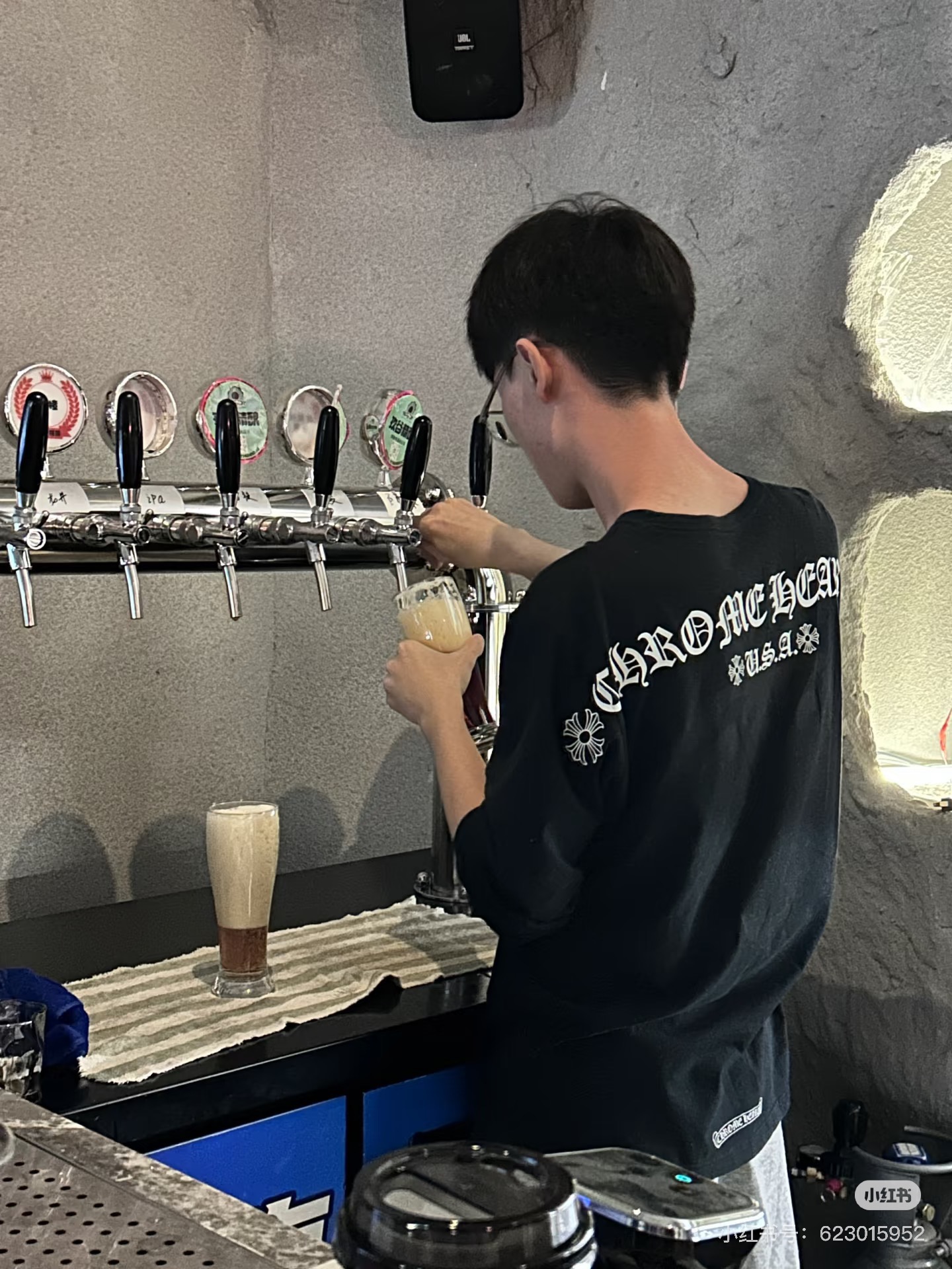 Chrome Hearts City Limited Edition Sanskrit Black Long-Sleeve T-ShirtSize: S M L XL XXL