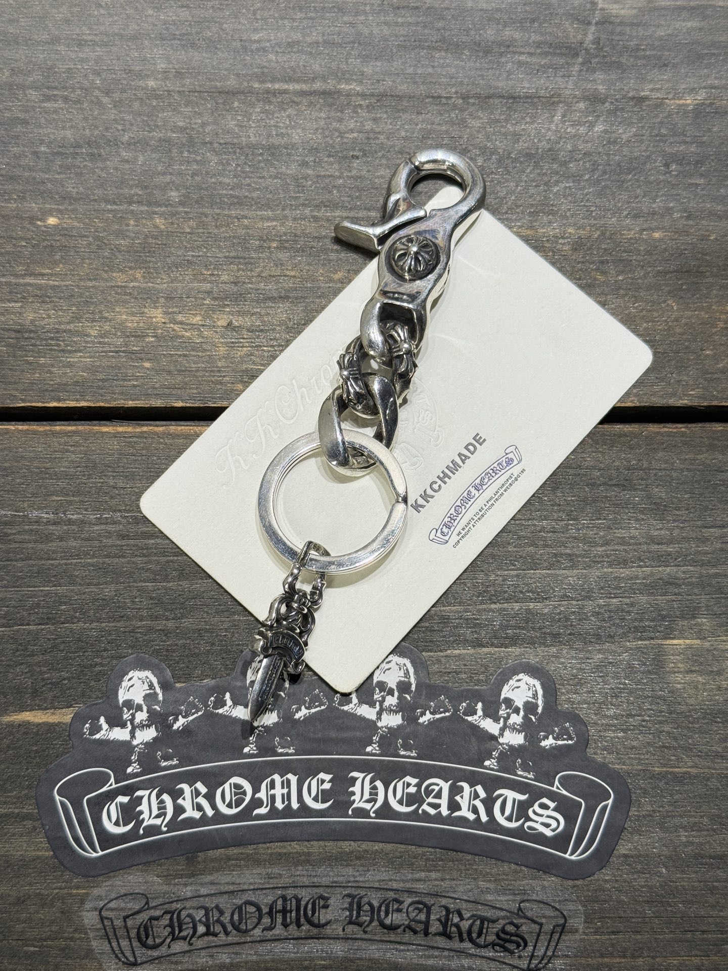 Half-flower sword lobster keychain, limited stock available.