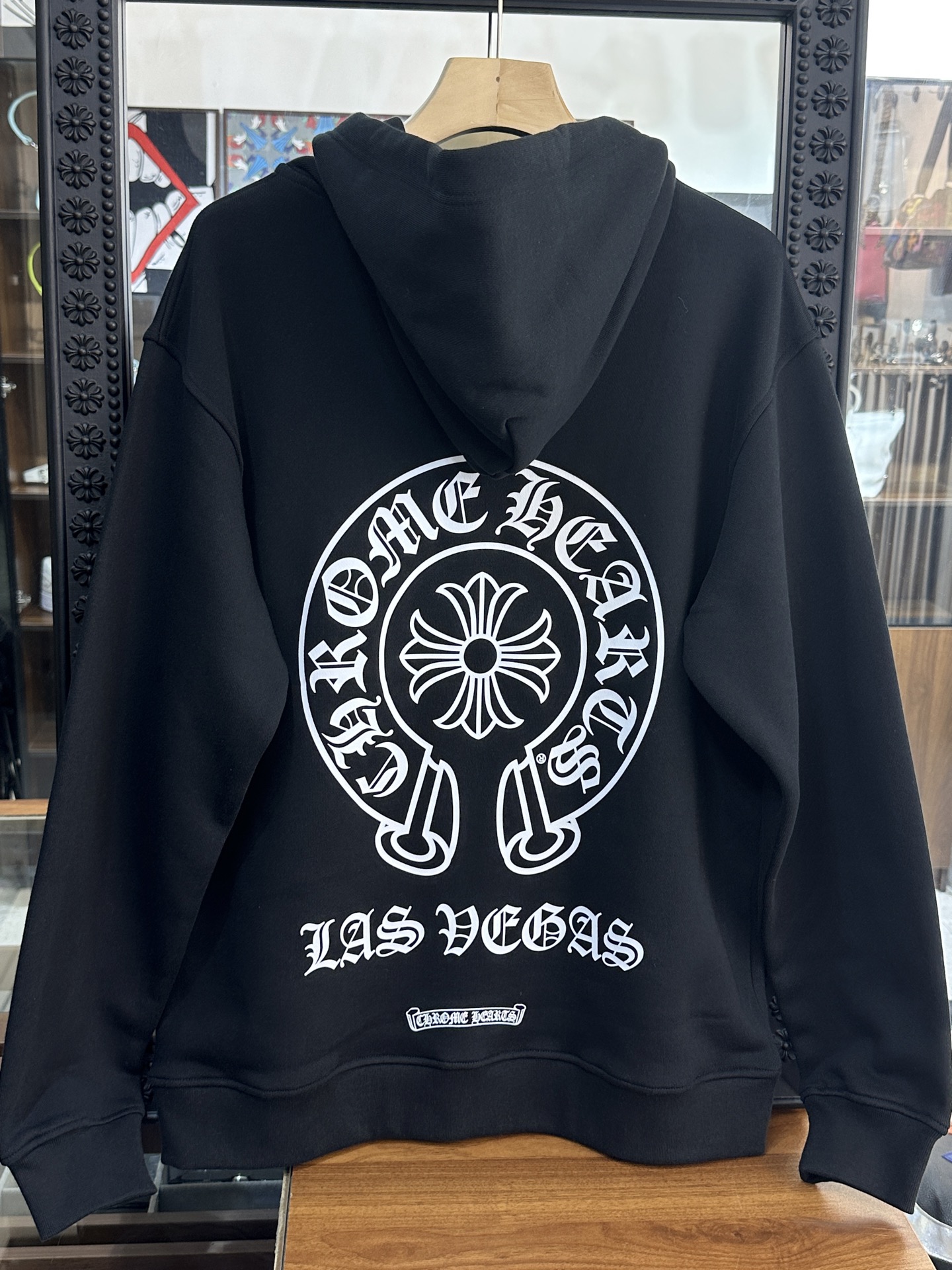 Chrome Hearts LasVegas City Limited Edition Zip-Up JacketSizes: S M L XL