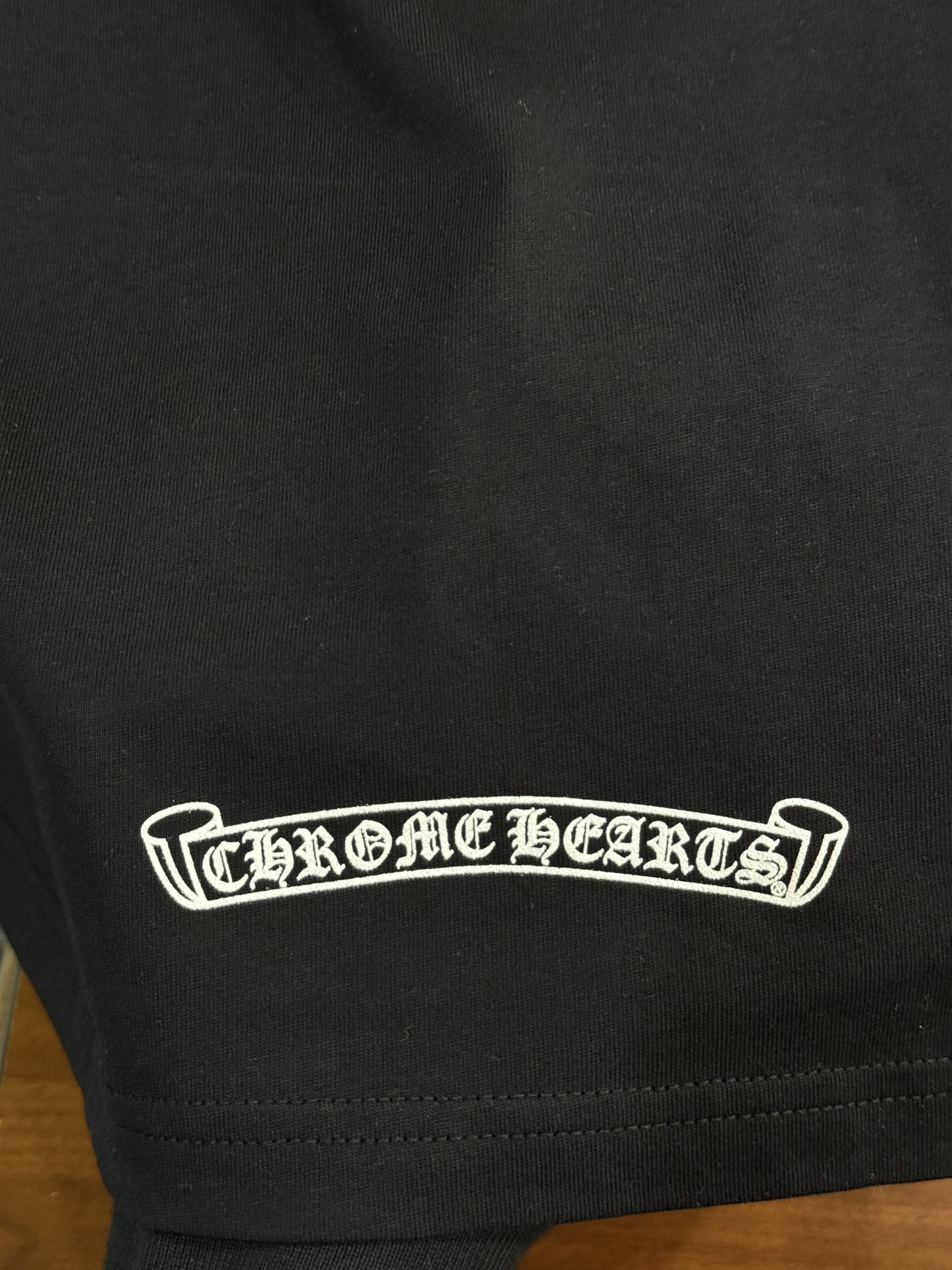 Chrome Hearts City Limited Edition Sanskrit Black Long-Sleeve T-ShirtSize: S M L XL XXL