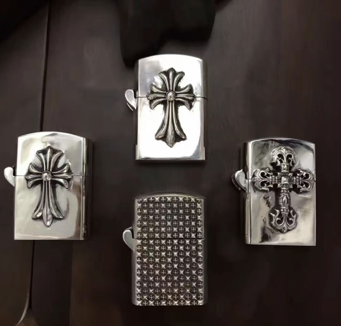 Chrome Hearts Cross Lighter Case
