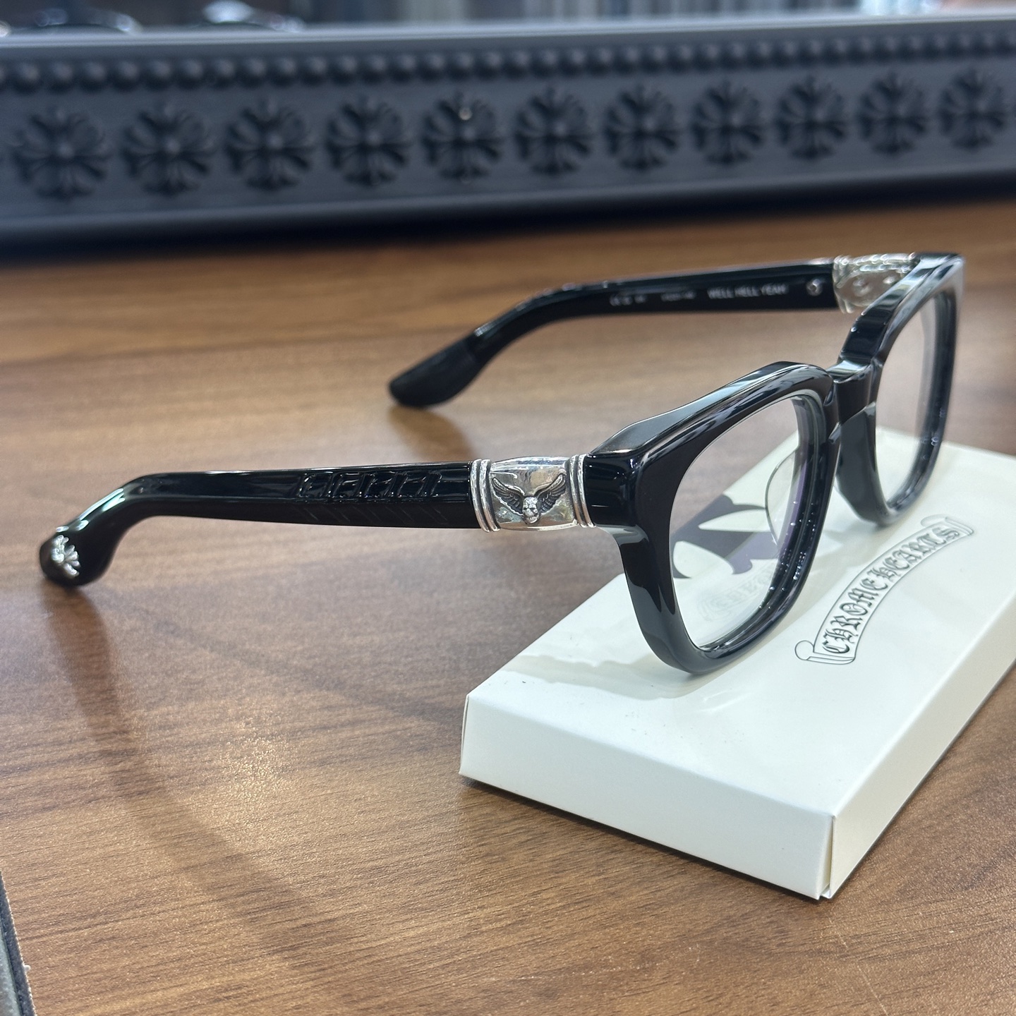 CH x FOTI Limited Edition EyewearModel: WELL HELL YEAHSize: 51-21-140