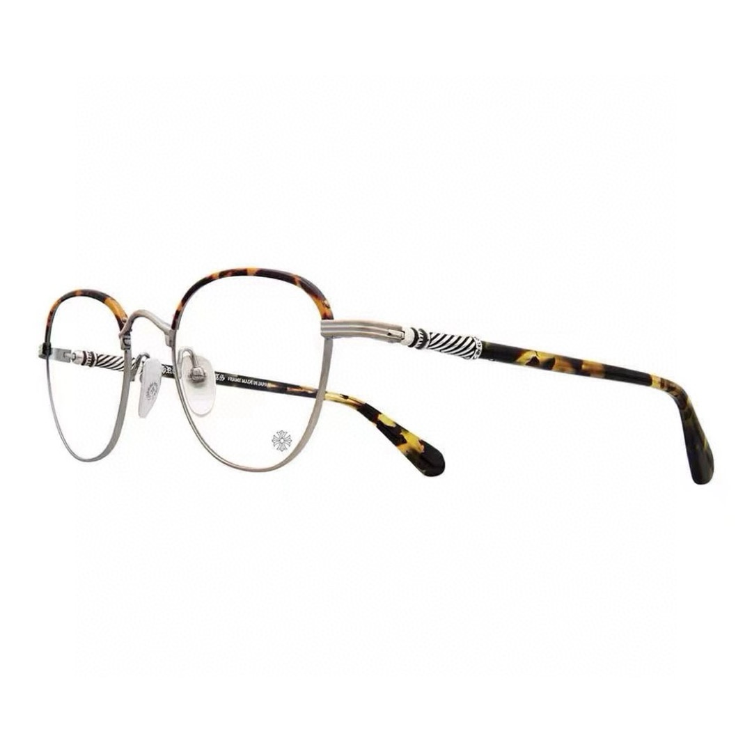 Chrome Hearts GAG EyeglassesExclusive silver version GAG eyeglasses, perfectly replicating details.We previously made a batch of silver version glasses, and recently some customers have been requesting them again.So we're making another batch!