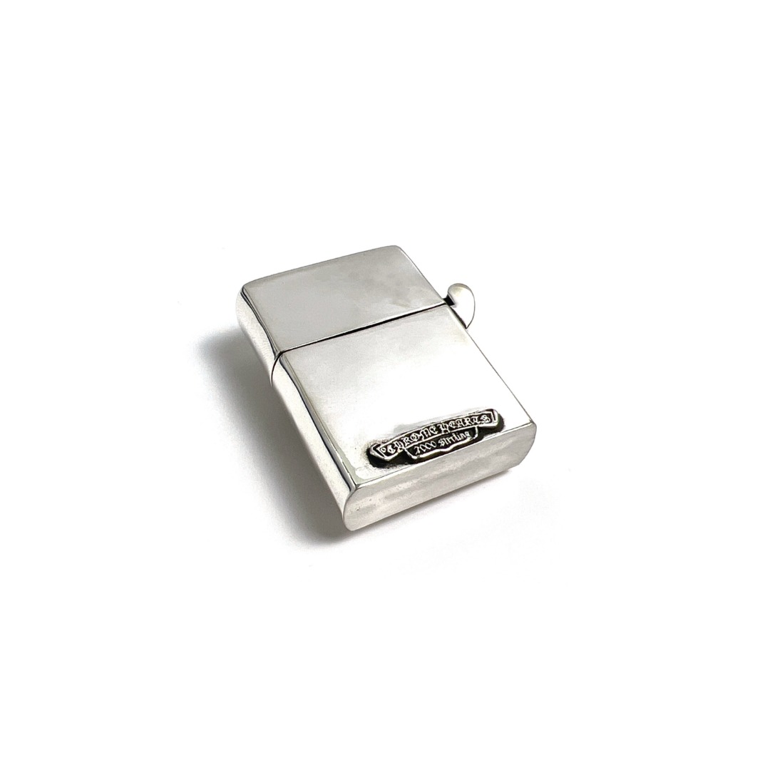 Chrome Hearts Flame Cross Lighter Case