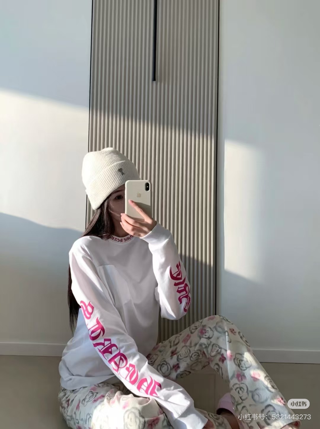 Chrome Hearts Long-Sleeve T-Shirt with Sanskrit Lettering on the Neckline and ArmsSizes: S M L XL XXL