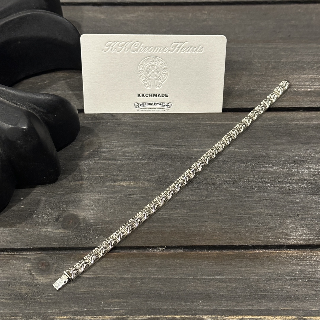 Customer order 📸 Narrow square cross flower bracelet