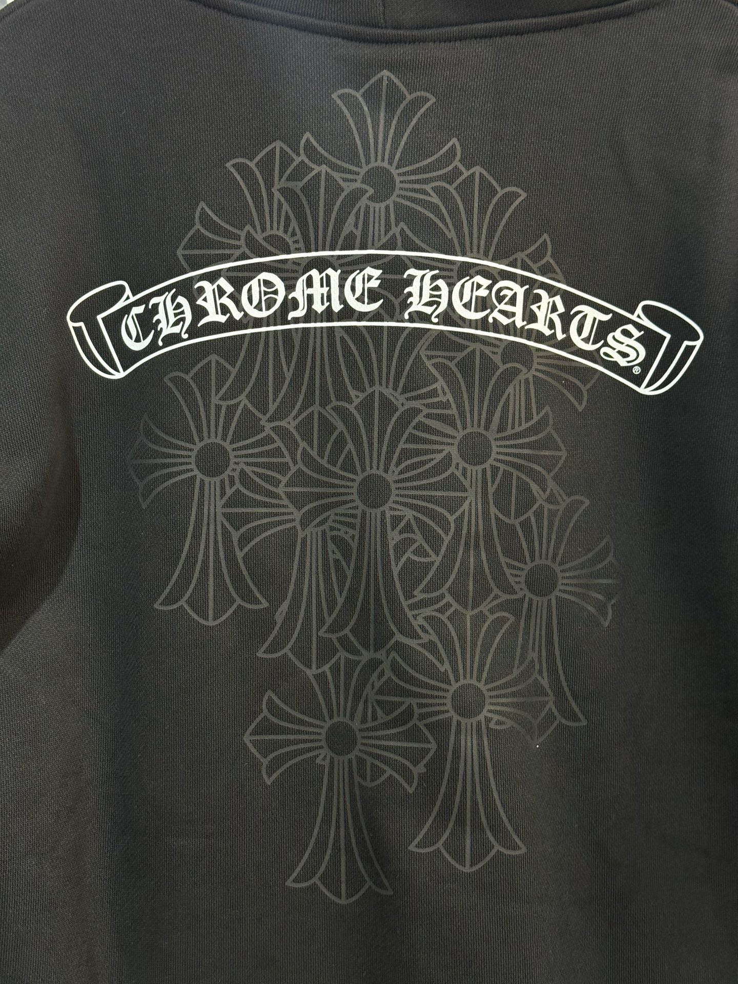 Chrome Hearts Phantom Cross Sword Zipper Hoodie