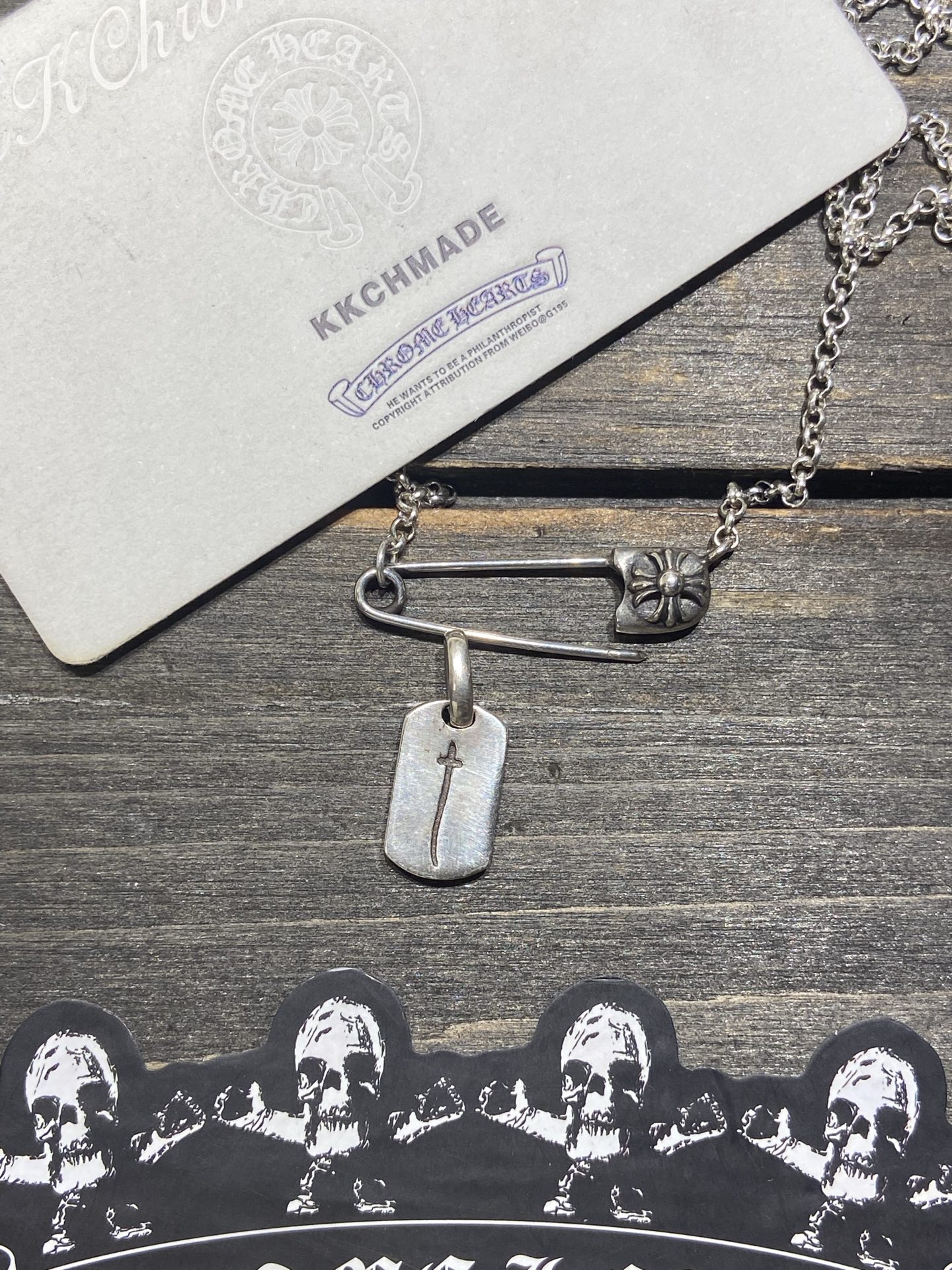 Rare model, small military tag.