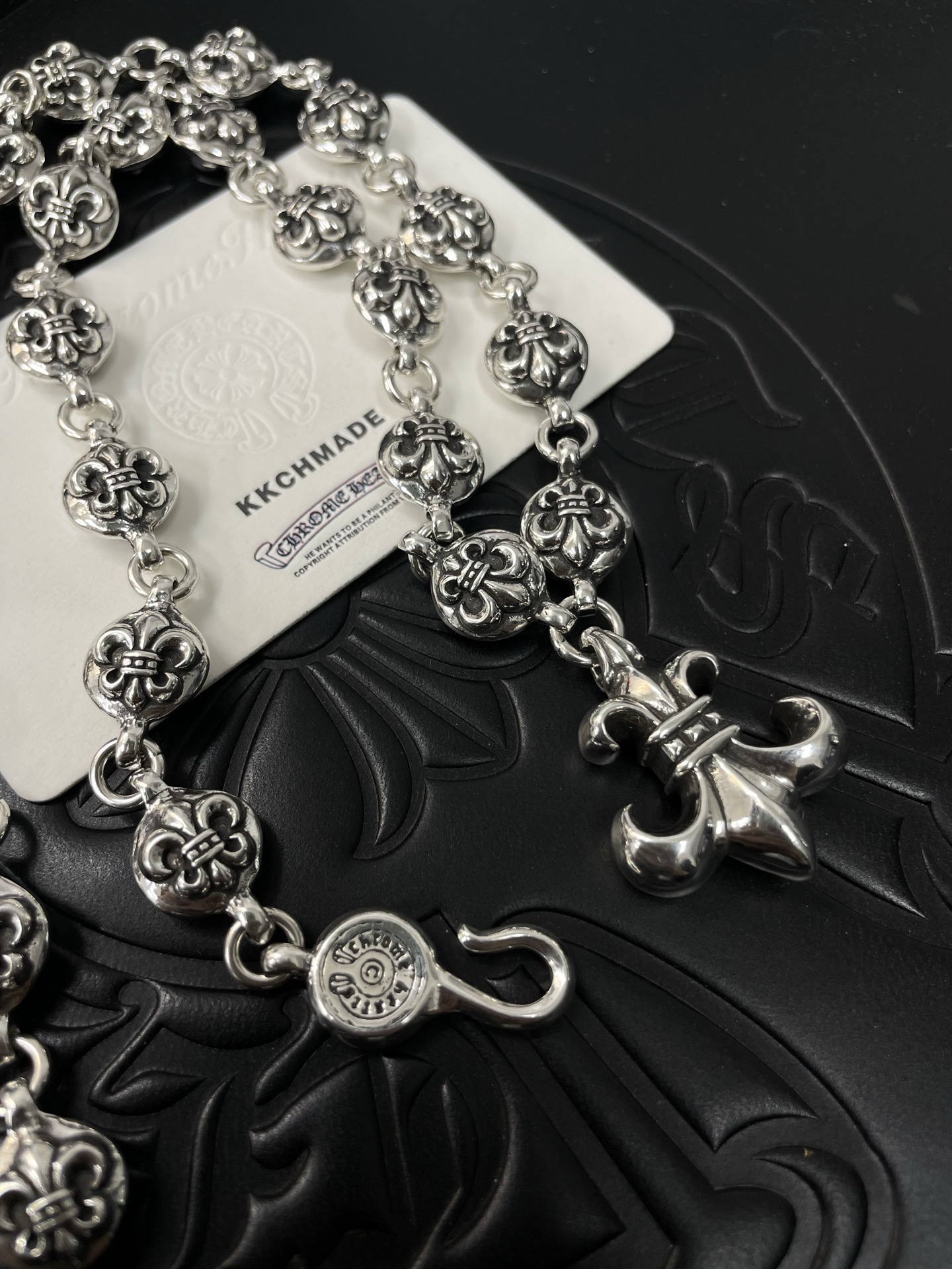 Customer order 🔝 Scout pom-pom binding chain