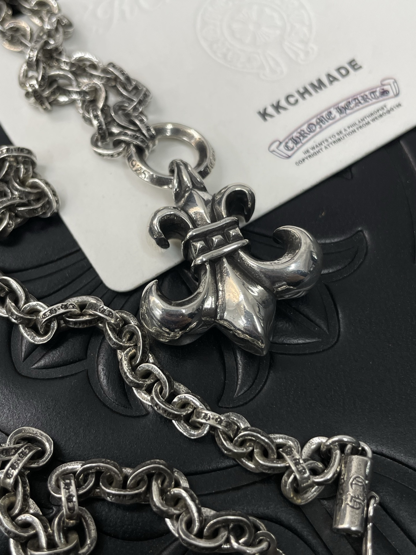 Customer order 🔝 Scout Flower Letter Chain Binding Style