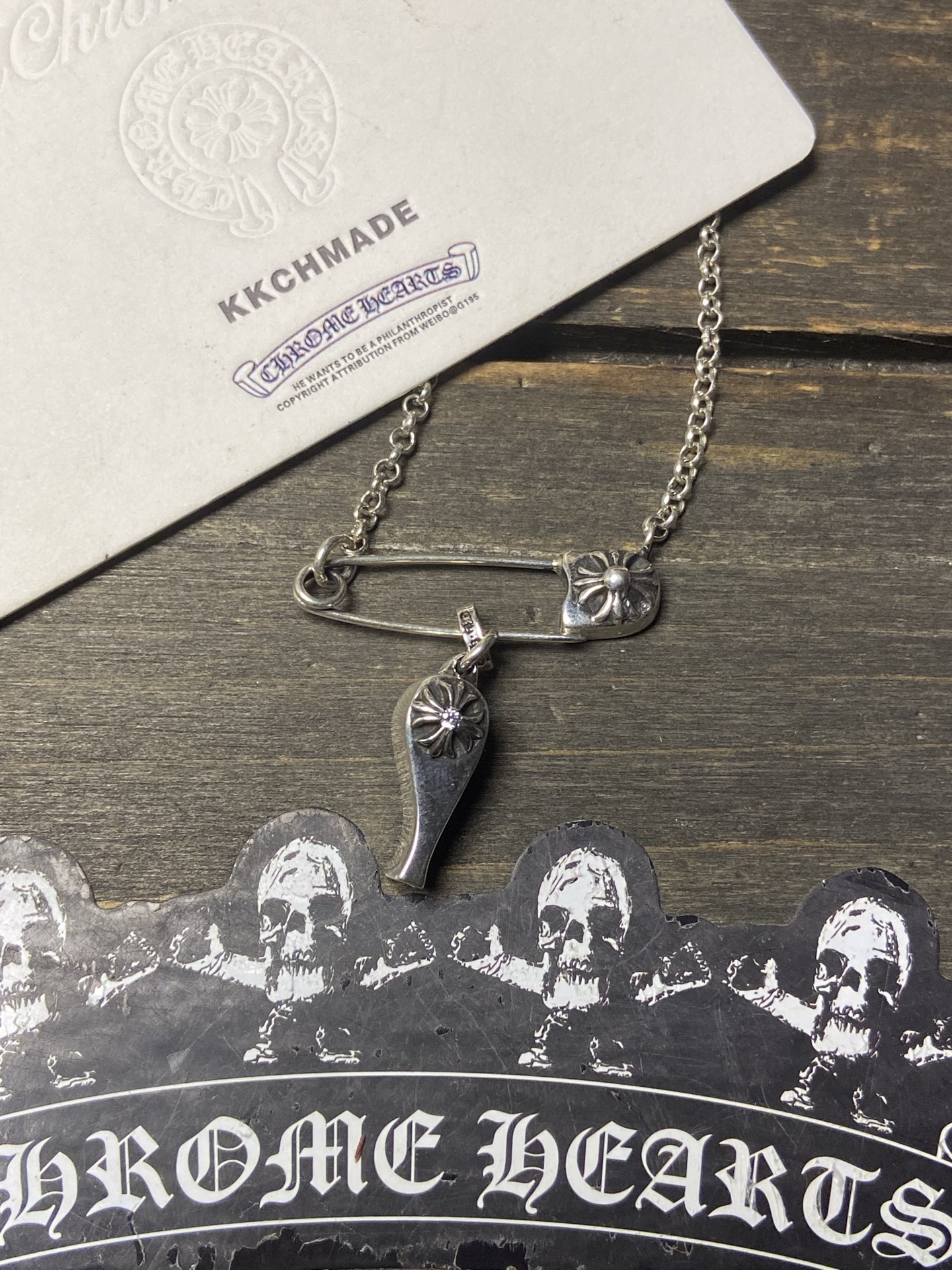 Customer-ordered diamond-encrusted small whistle