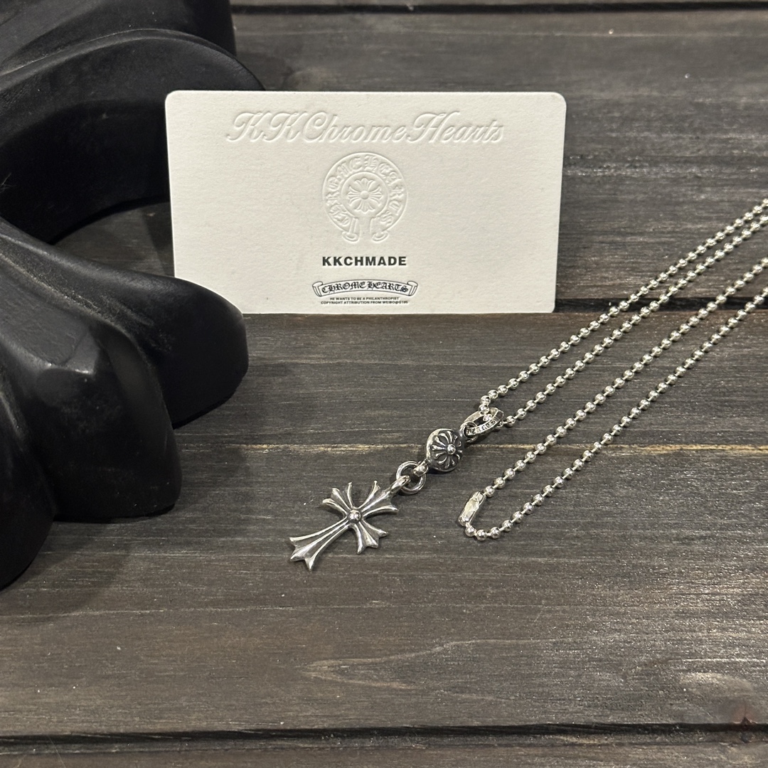 Customer order 🔝 Hot selling cross flower ball necklace