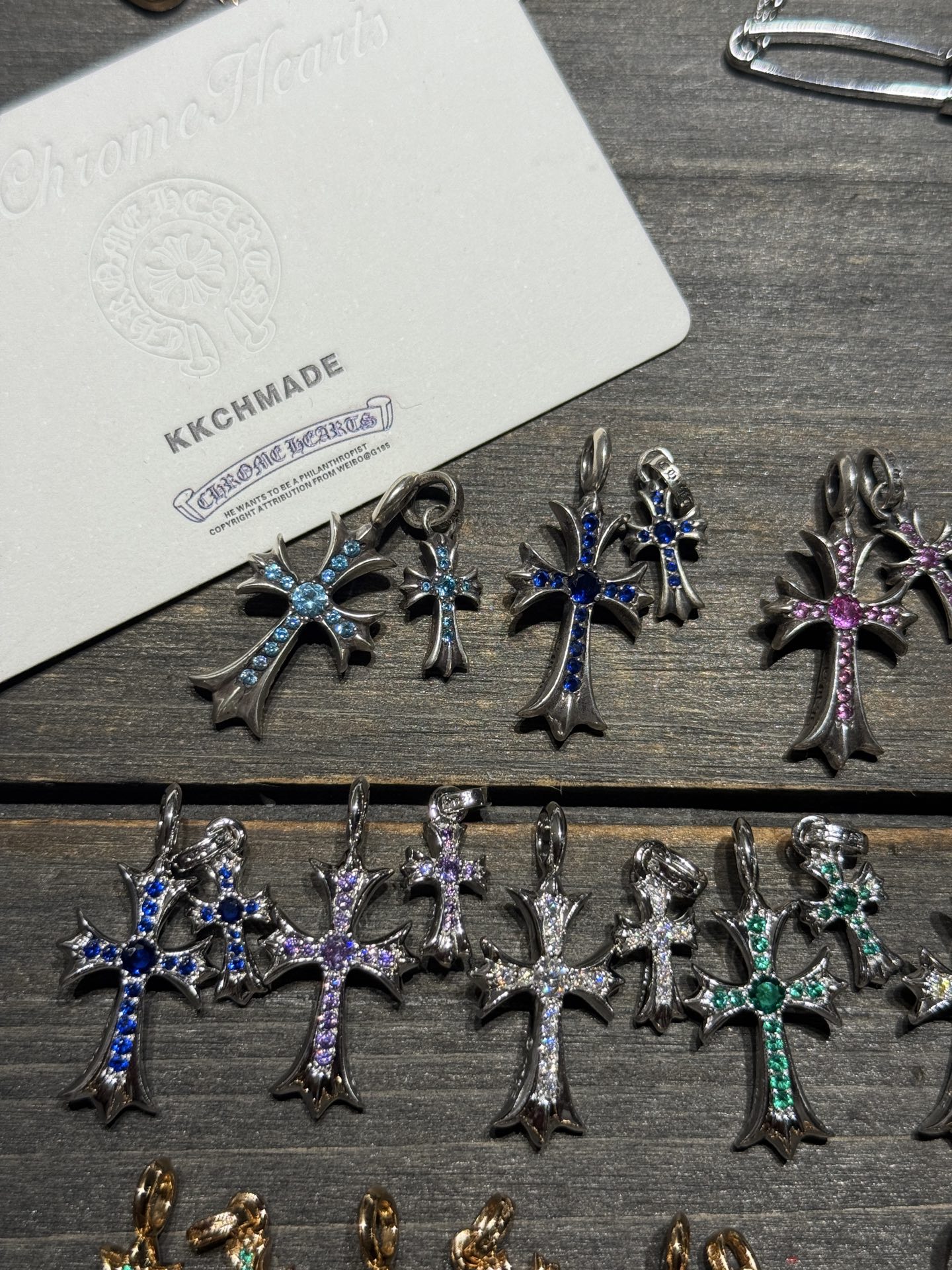 CH Tiny/Babyfat pendant family photo 🈴