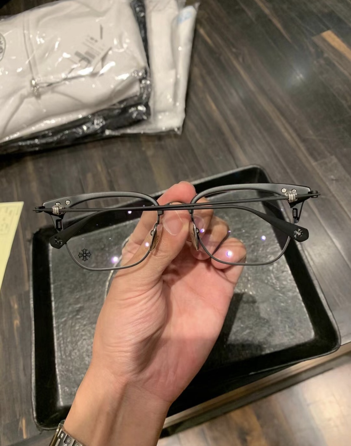 The only one available online: Matte Black Xue Zhiqian925 Silver AccessoriesShipping in mid-August