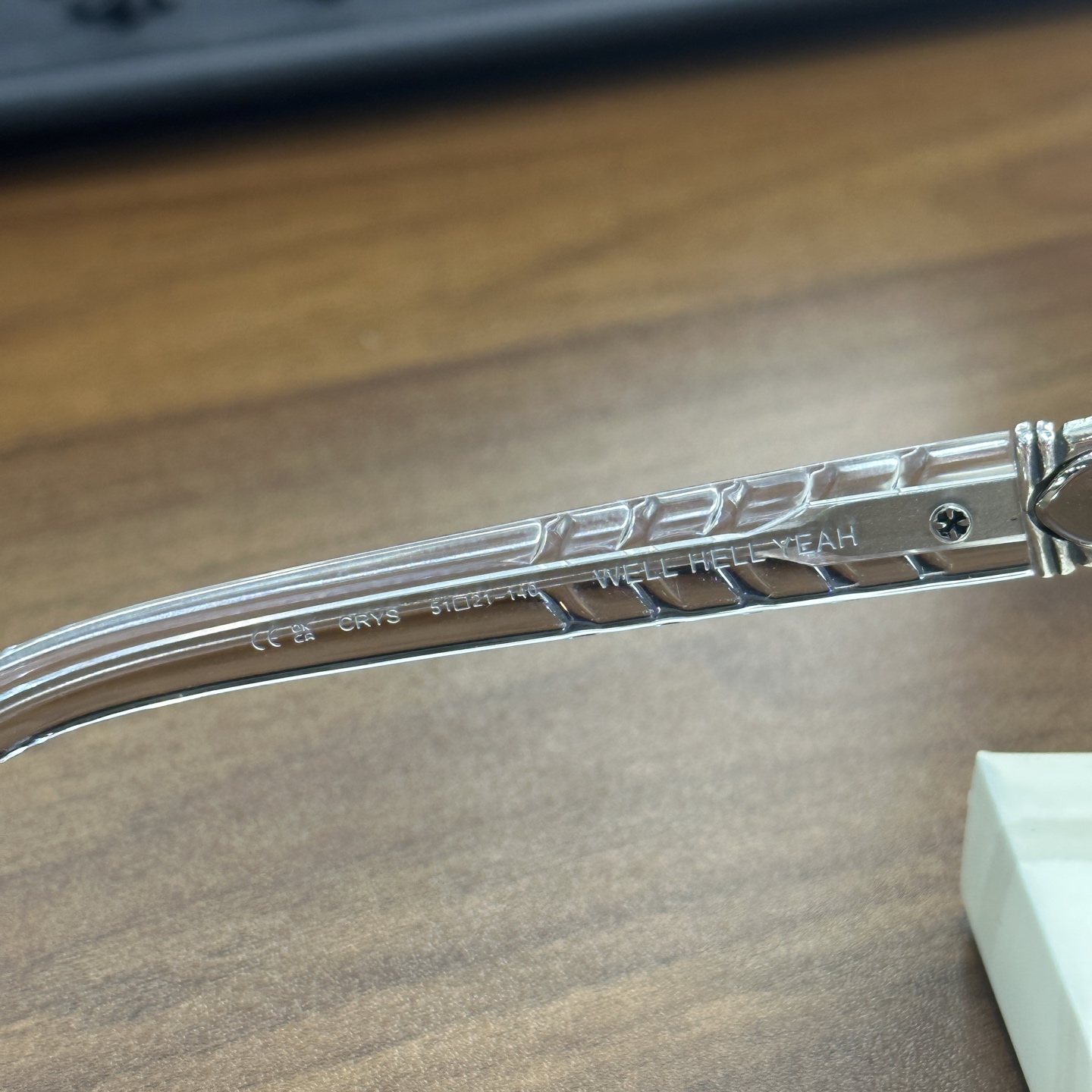 CH x FOTI Limited Edition EyewearModel: WELL HELL YEAHSize: 51-21-140