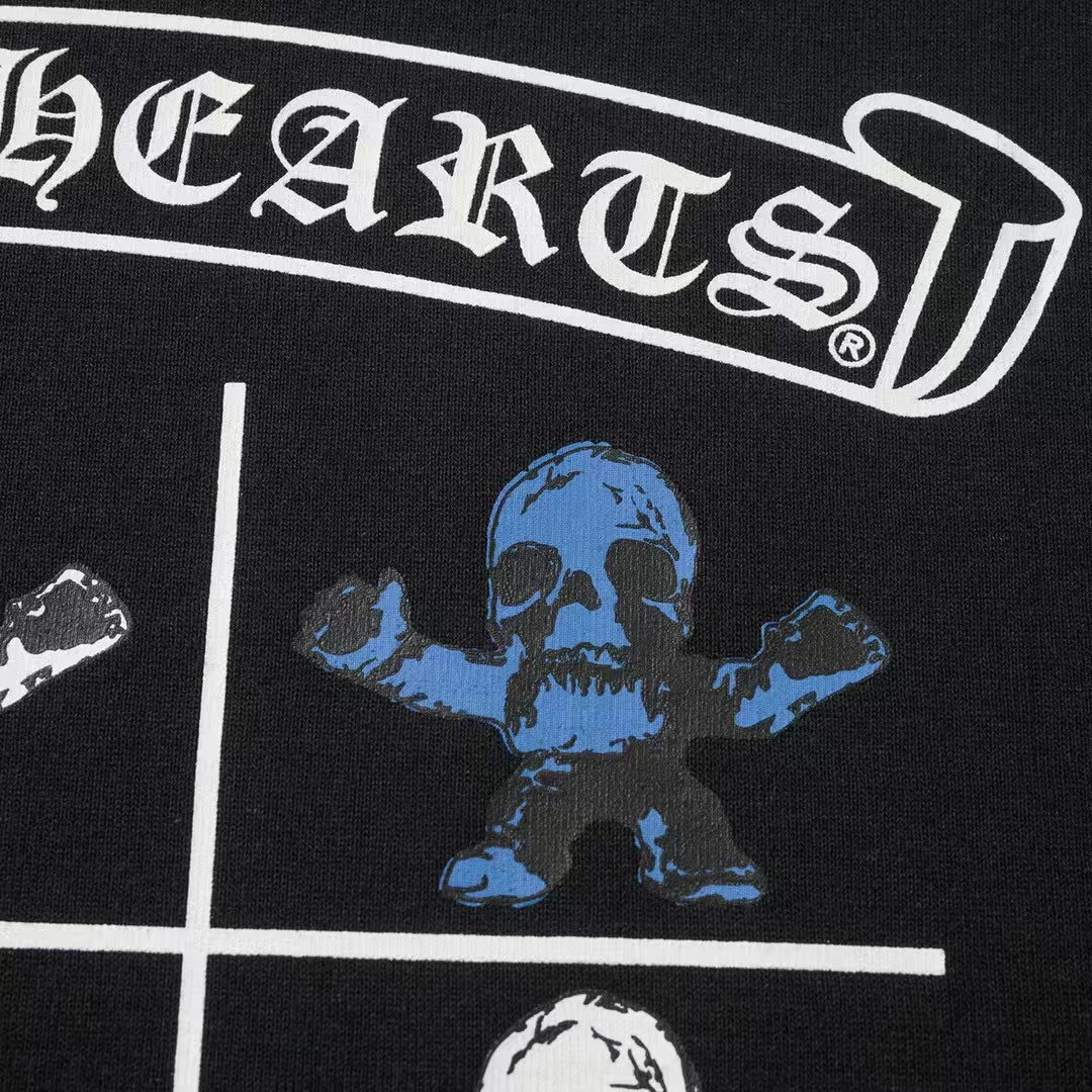 CH25SS FOTI Collaboration Skull Short-Sleeve T-Shirt