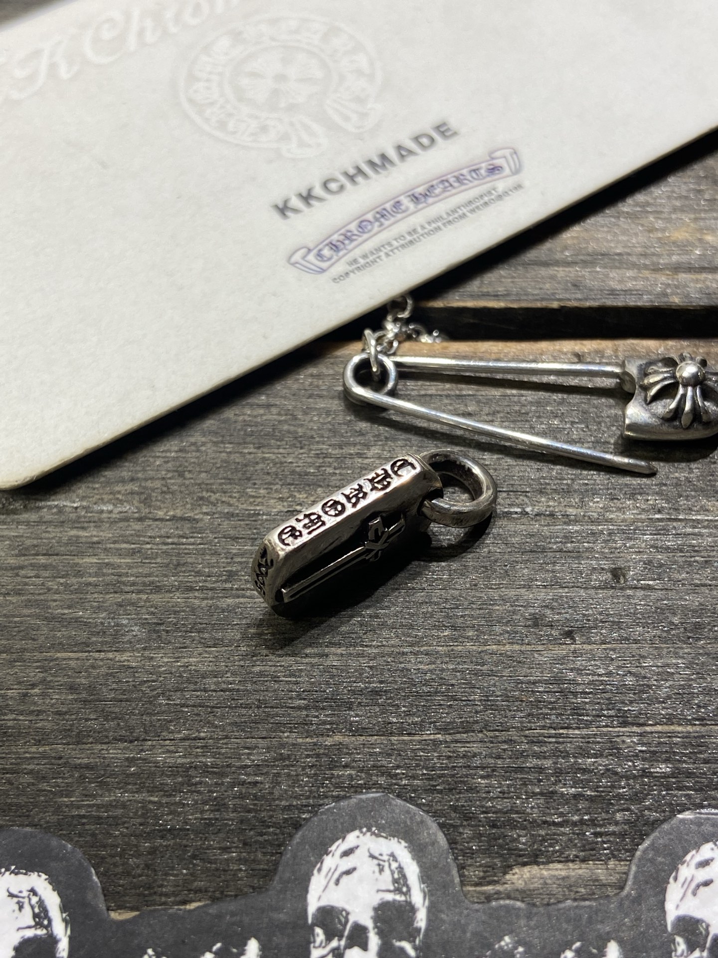 Rare Cross military tag