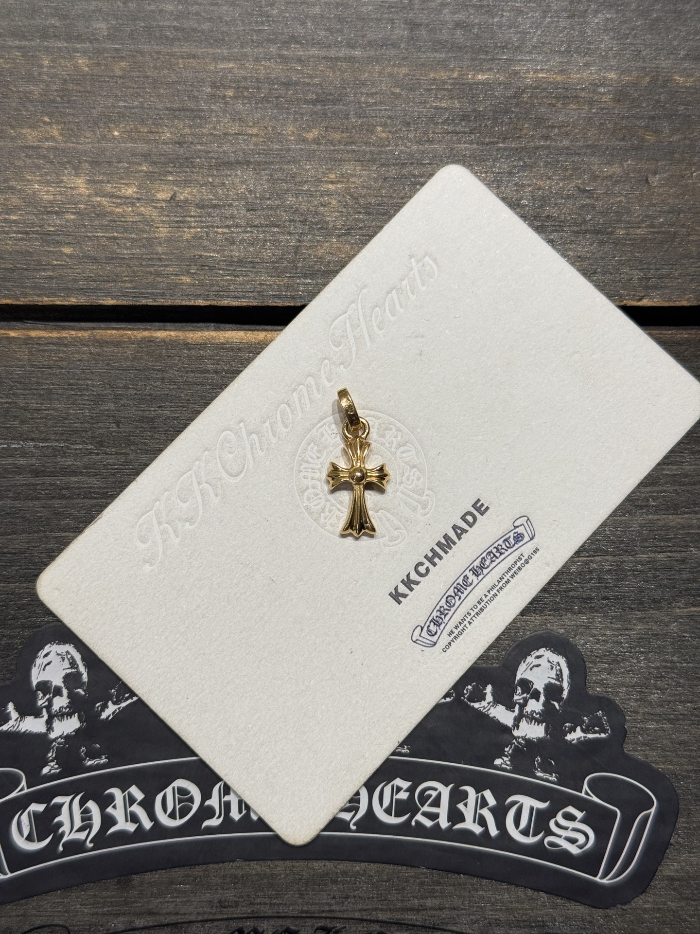 Custom-made 22k gold and diamond Babyfat bag – a must-have for every customer, a great entry-level item!