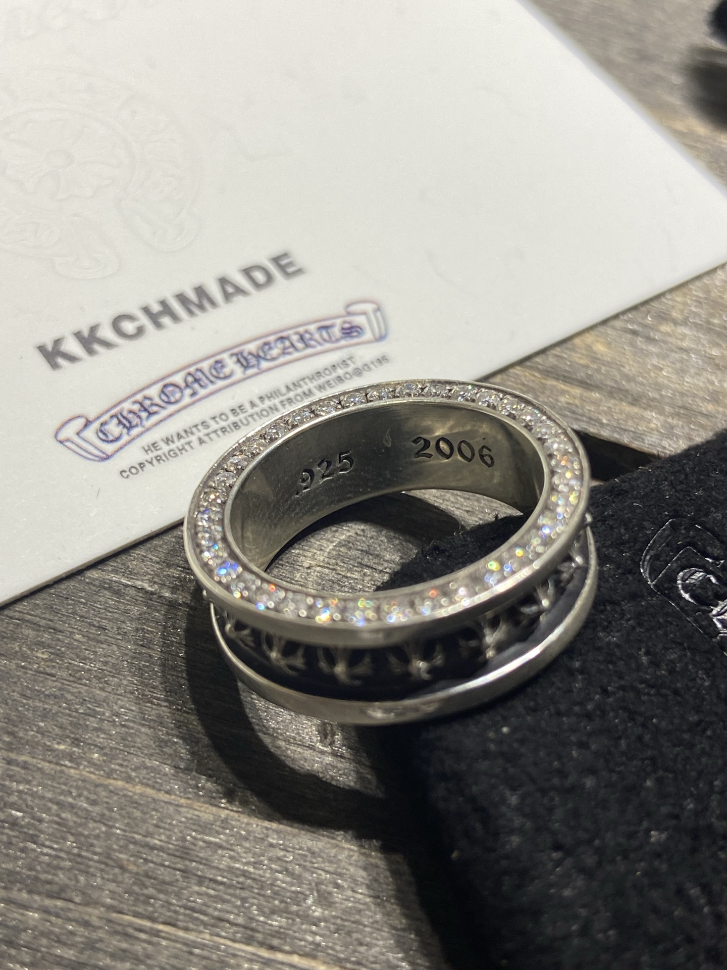 Customer order 🔝Vvs full diamond Miniplus ring