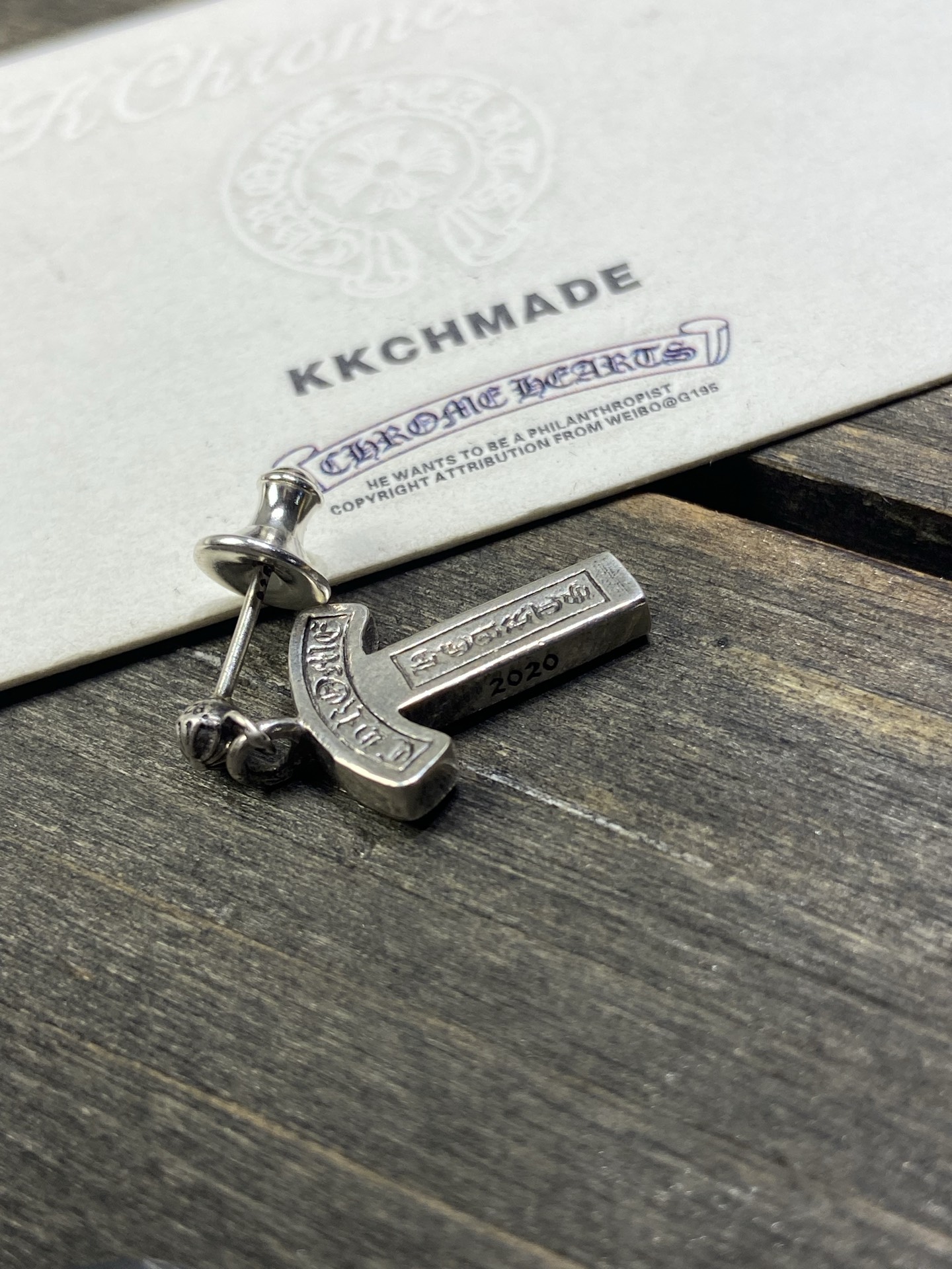 Rare horseshoe-shaped earrings, in stock and ready to ship.