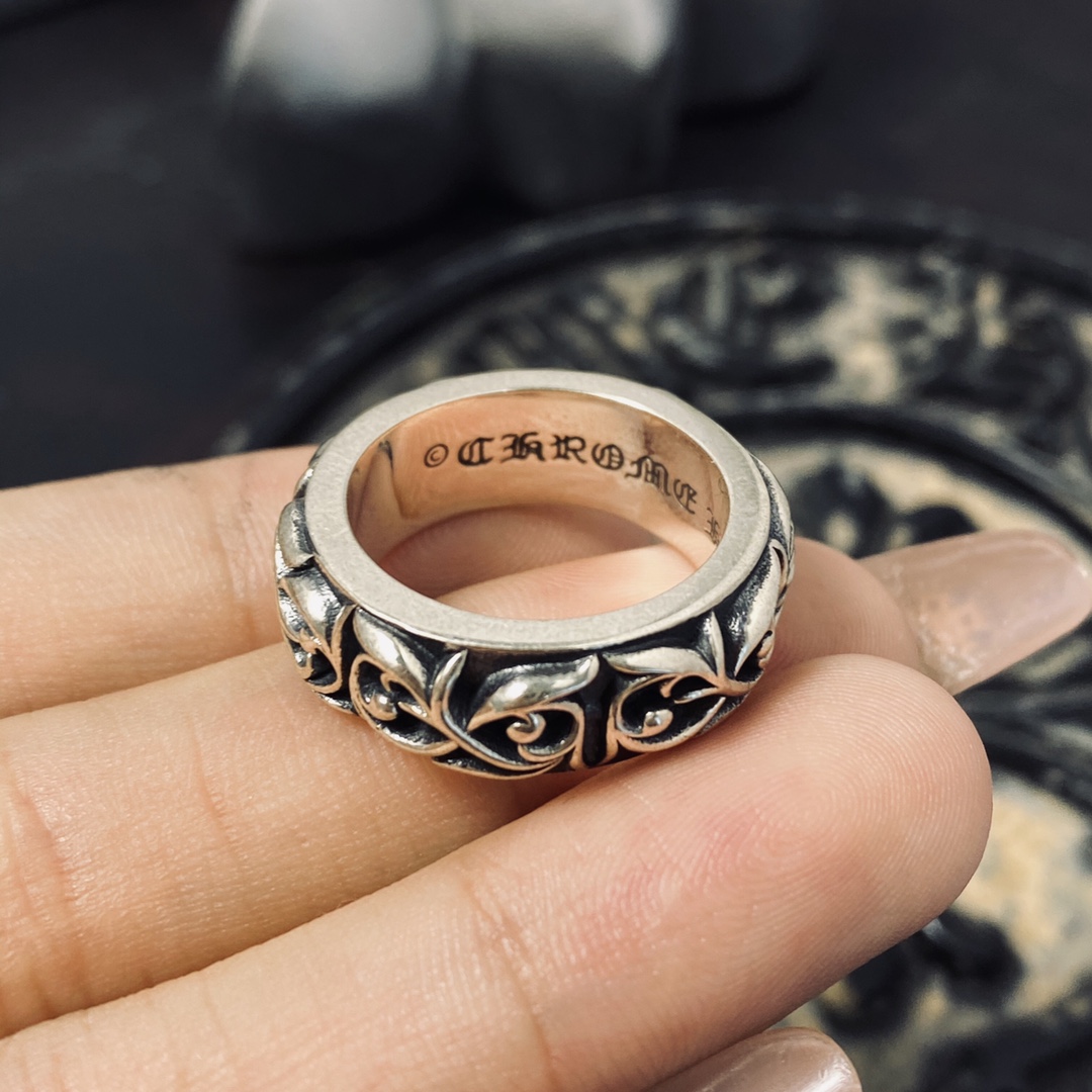 KkChrome Hearts Authentic Replica Eternal Vine Ring