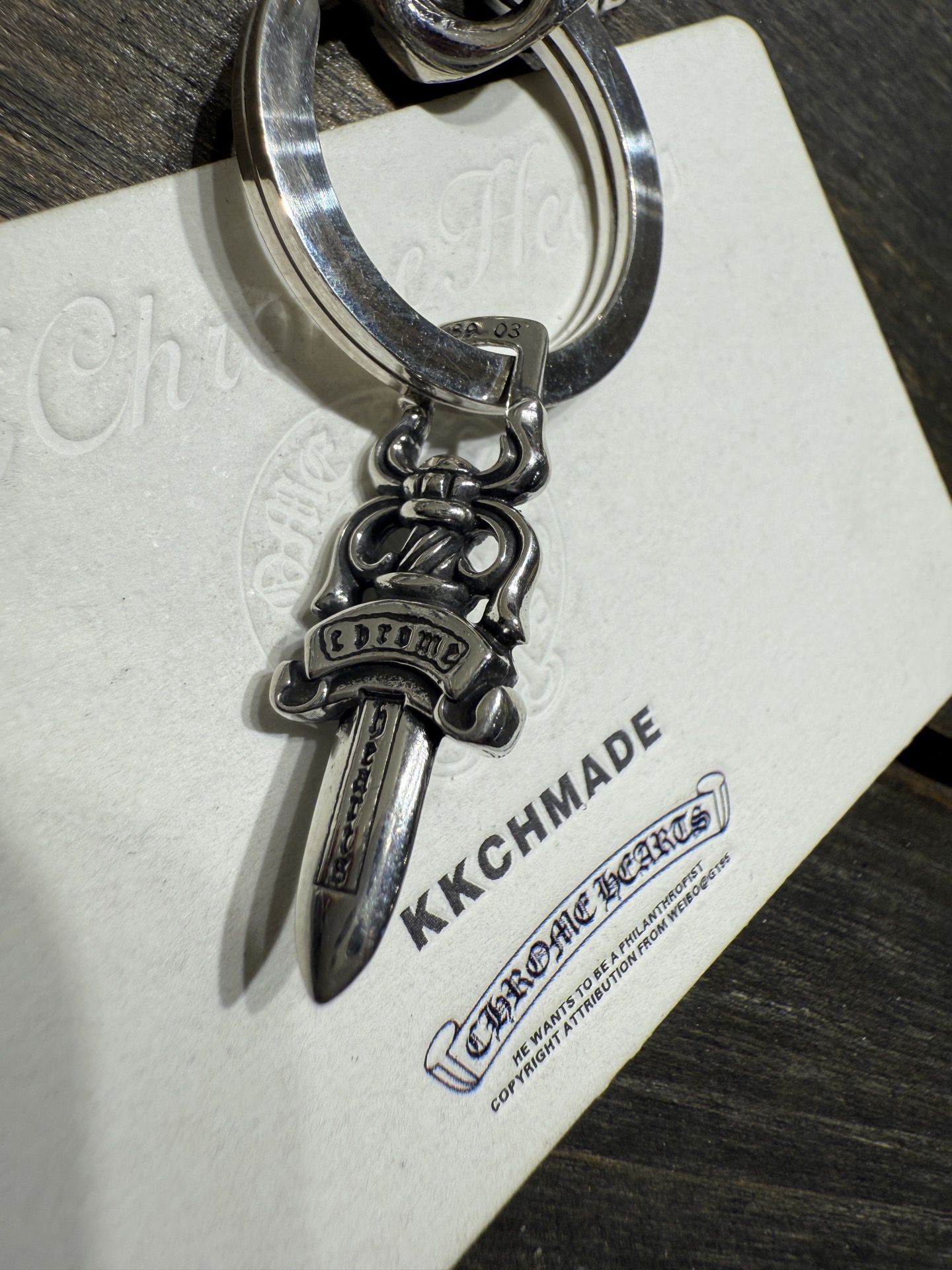 Half-flower sword lobster keychain, limited stock available.