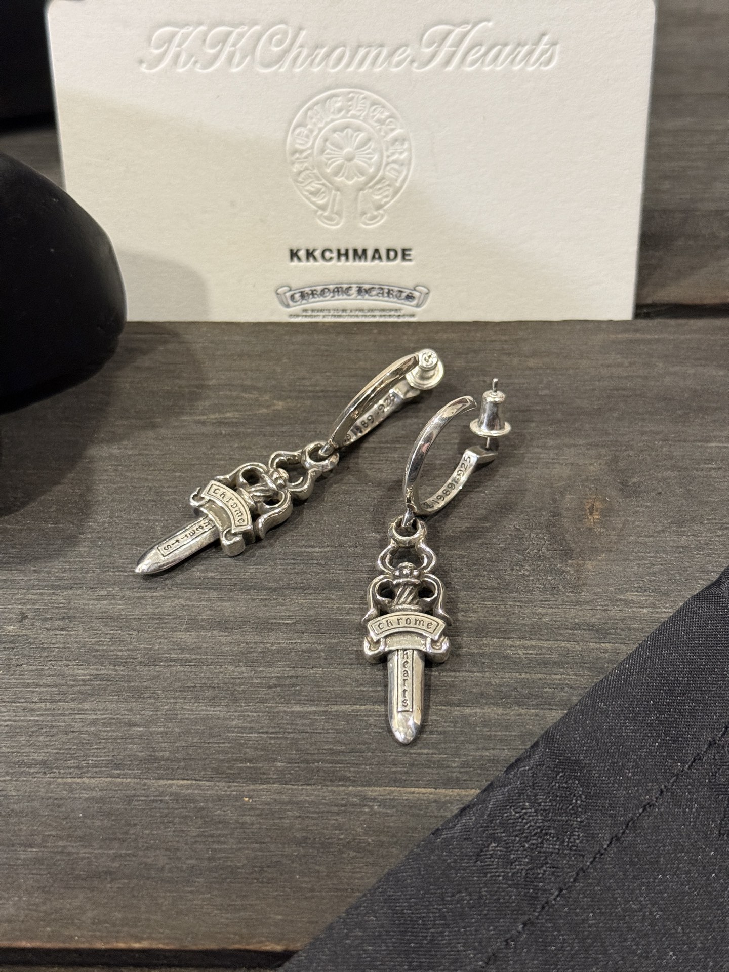 Customer order 🔝 Big Sword Earrings