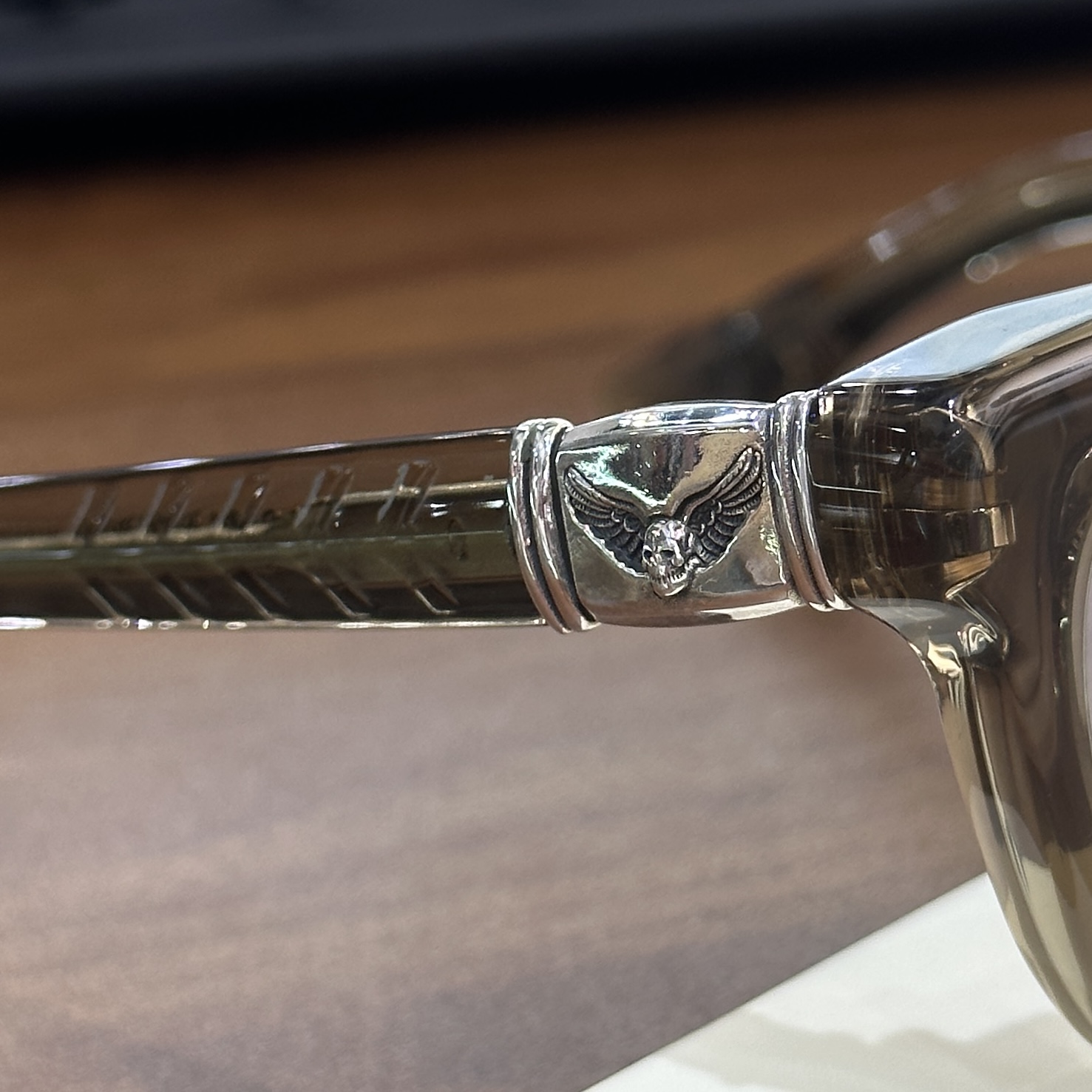 CH x FOTI Limited Edition EyewearModel: WELL HELL YEAHSize: 51-21-140