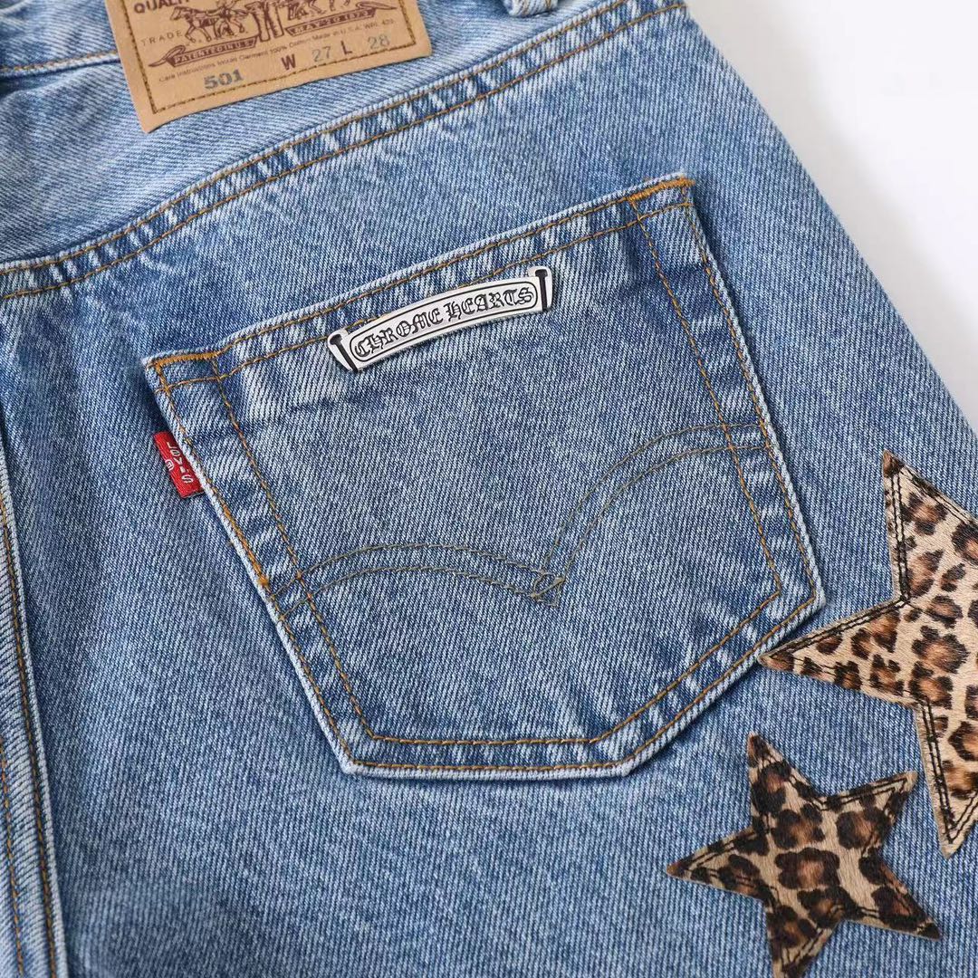 Miami Exclusive Leopard Print Five-Pointed Star ⭐Developed using precise measurements from an original five-pointed star purchased for tens of thousands of yuan. Several sizes of five-pointed stars are available, all meticulously molded 1:1. There's