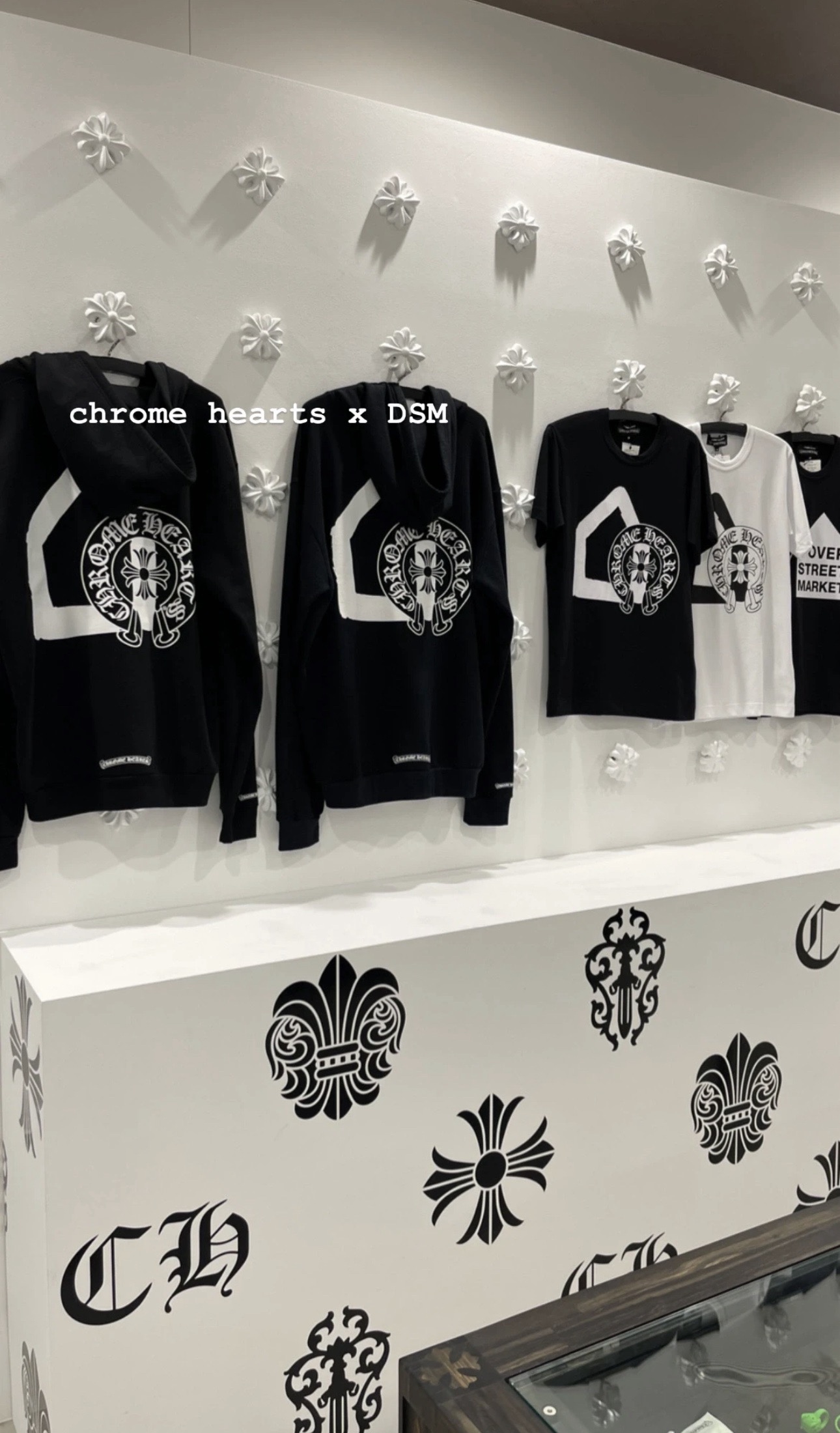Chrome Hearts x DSM Ginza Limited Edition CollaborationSize: S M L XL