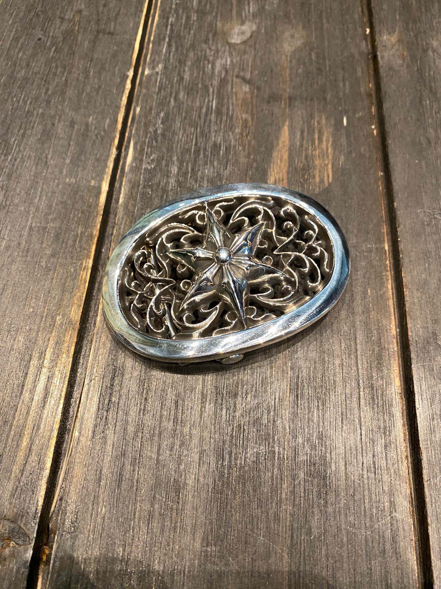 Customer order 🔝 Medium six-pointed star buckleCan be paired with cowhide or crocodile leather belts